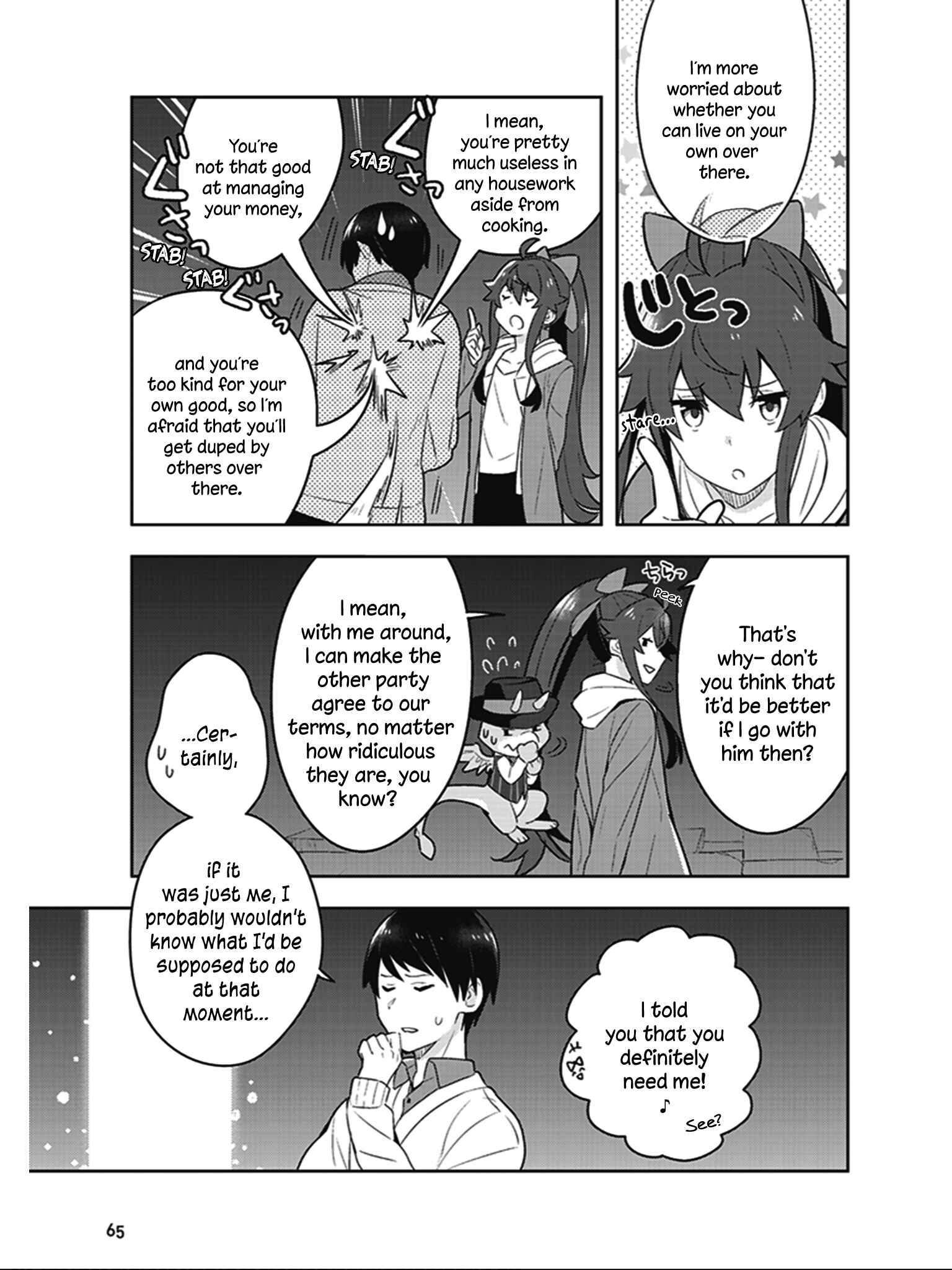 Page 25 Chapter 2 Isekai Healthy Kitchen