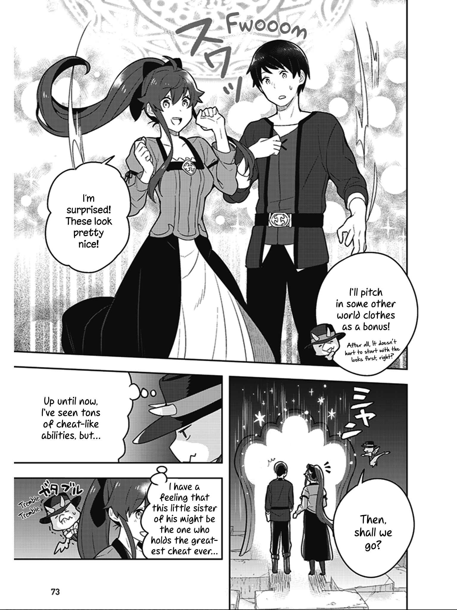 Page 33 Chapter 2 Isekai Healthy Kitchen