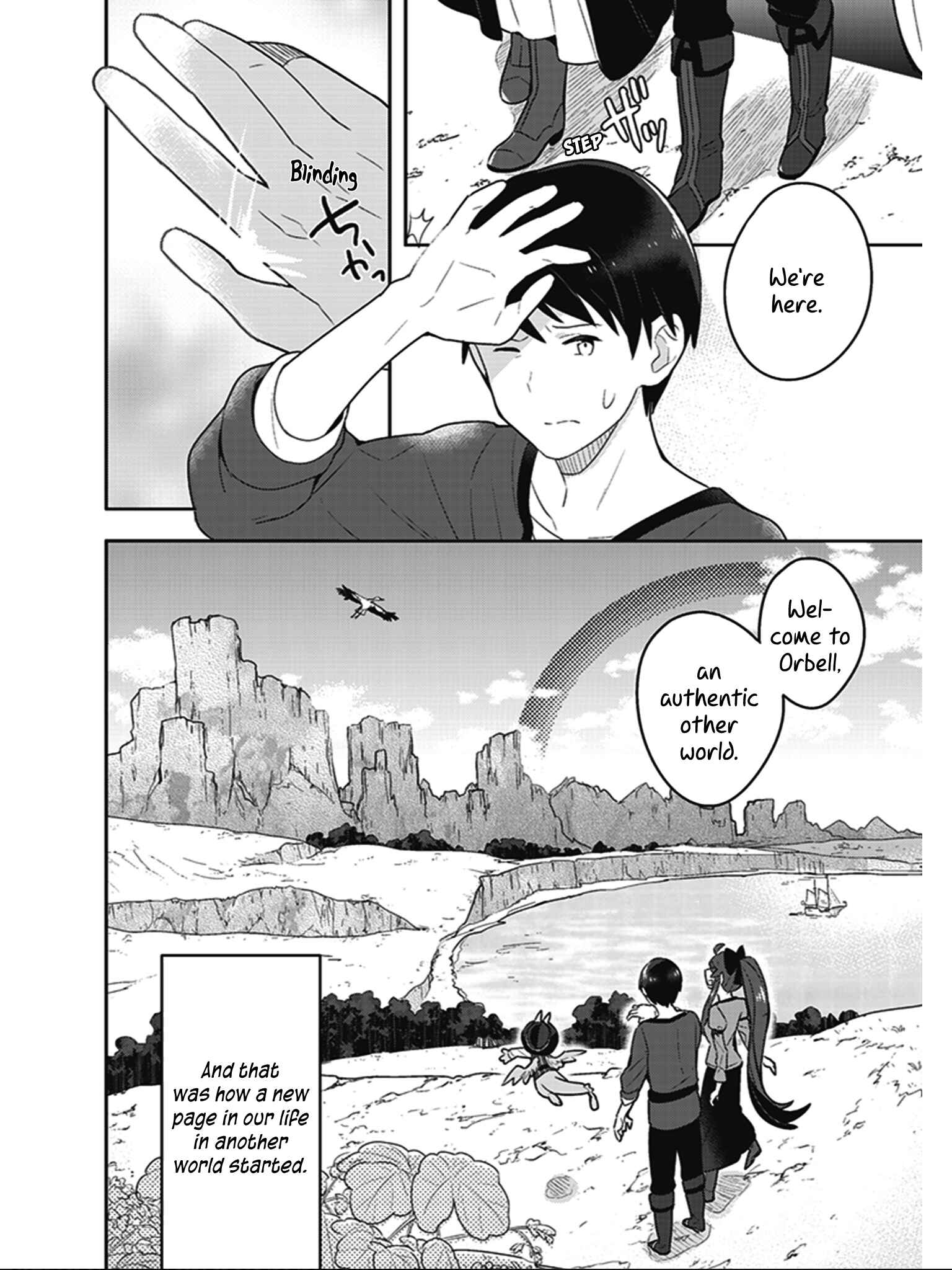 Page 34 Chapter 2 Isekai Healthy Kitchen