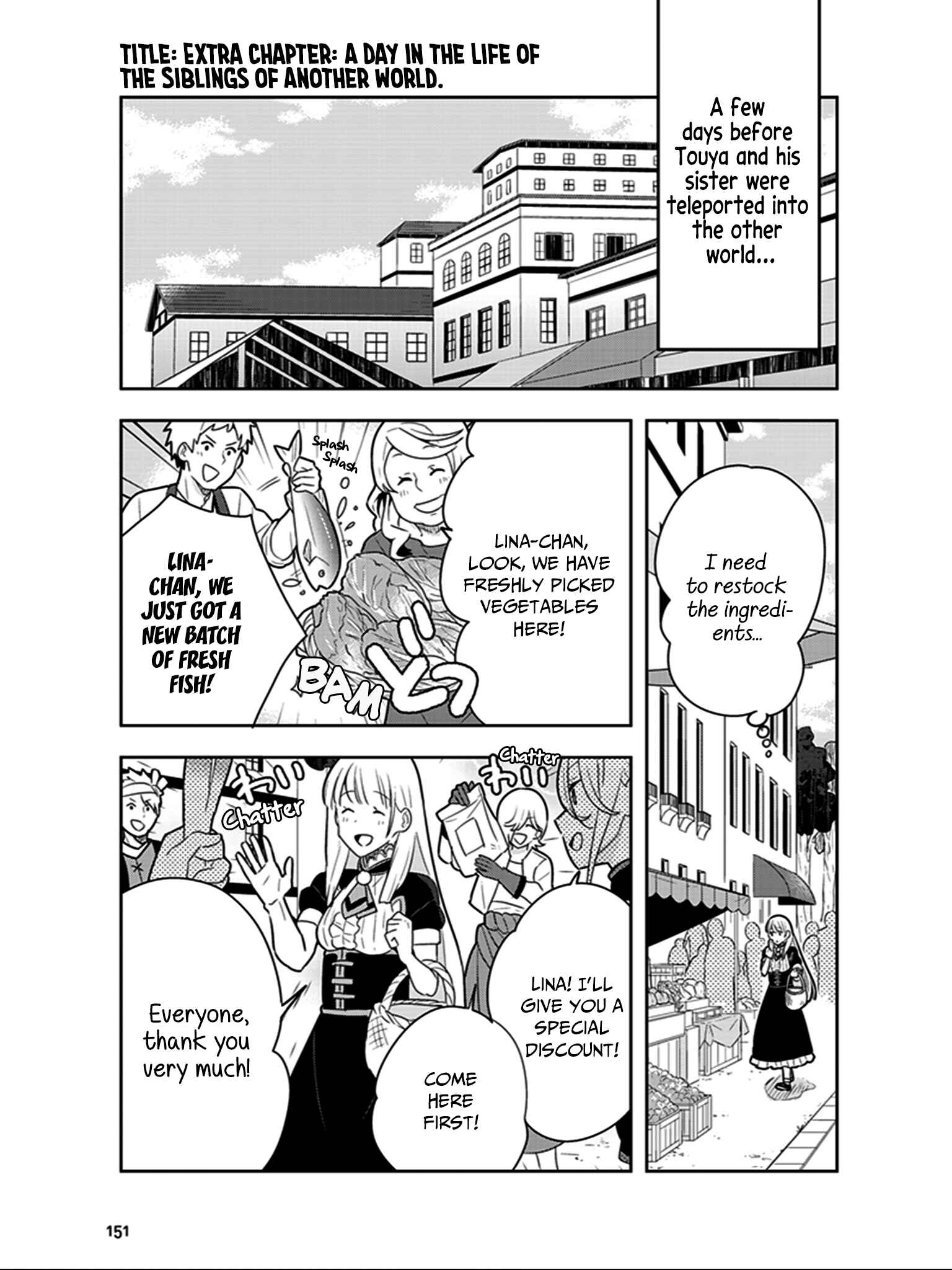 Page 2 Chapter 4.5 Isekai Healthy Kitchen