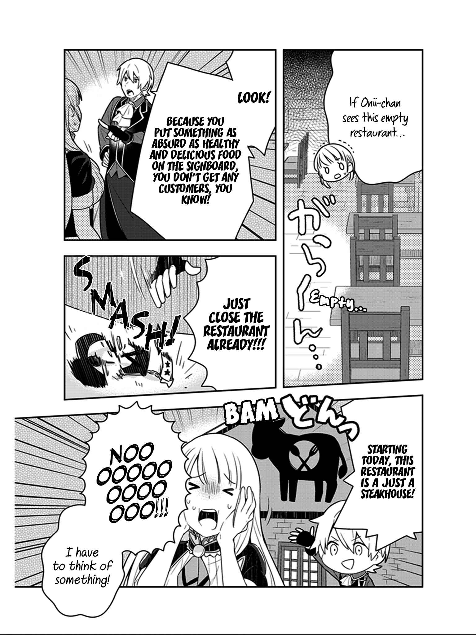 Page 4 Chapter 4.5 Isekai Healthy Kitchen