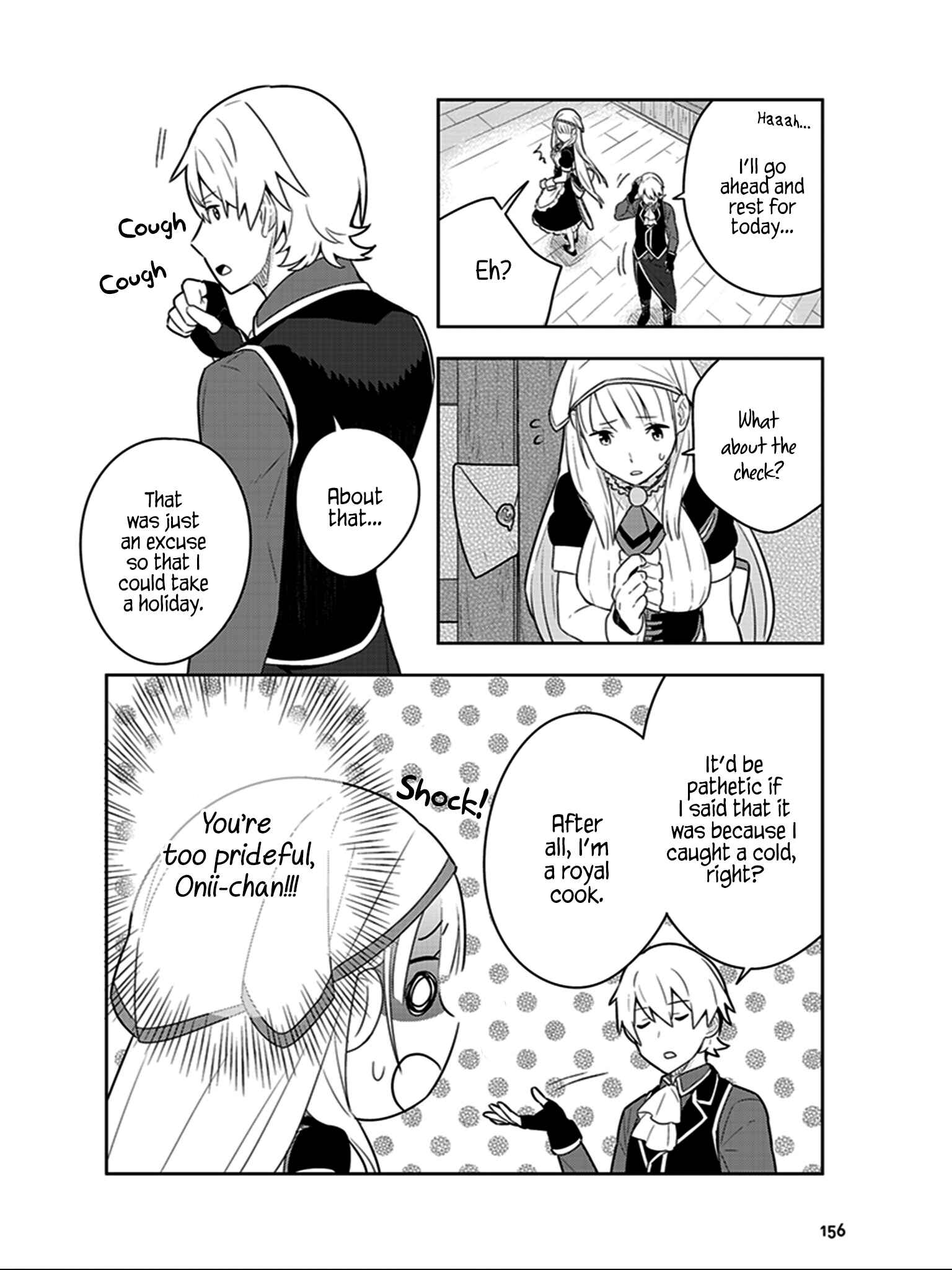 Page 7 Chapter 4.5 Isekai Healthy Kitchen