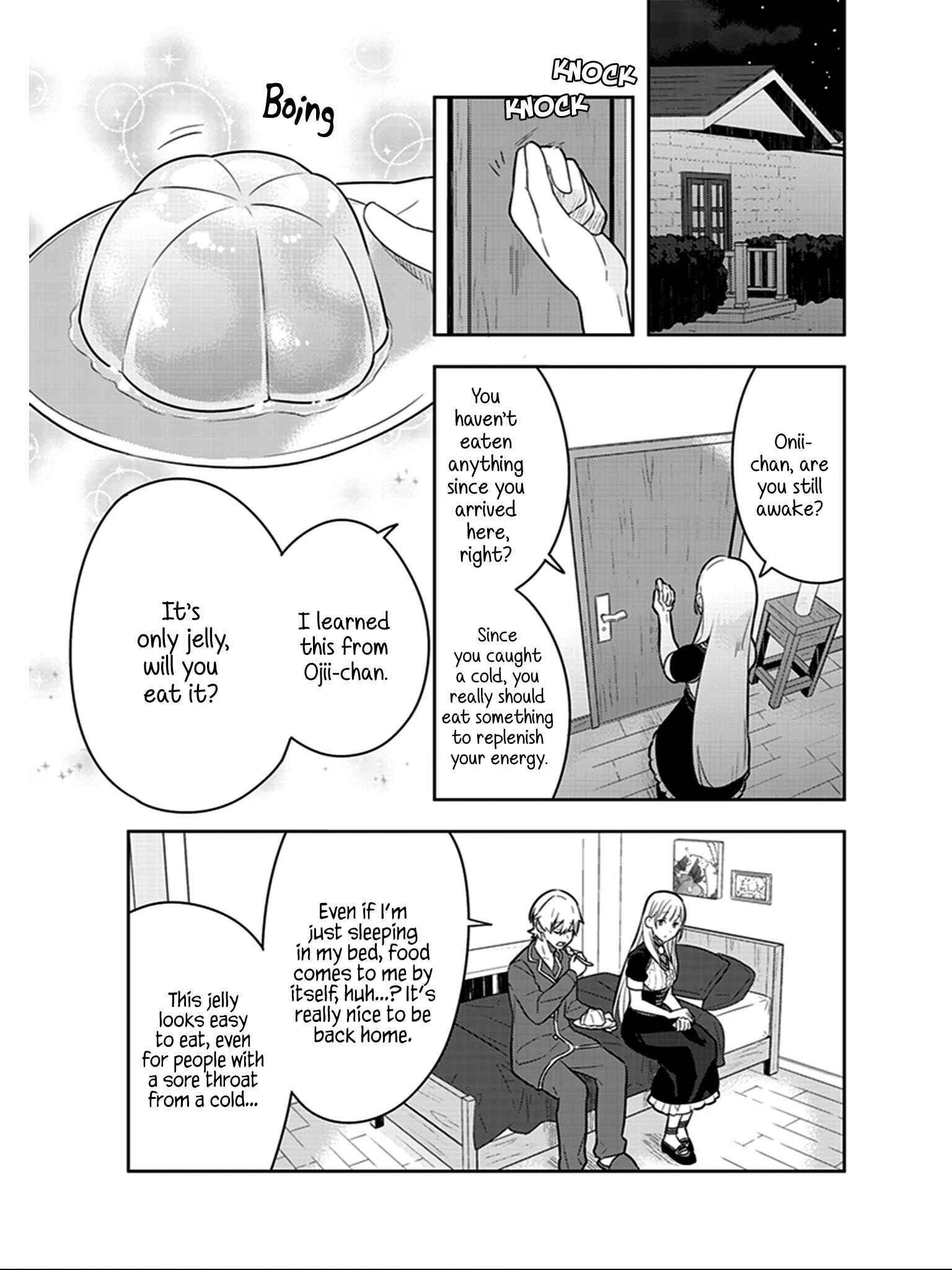 Page 8 Chapter 4.5 Isekai Healthy Kitchen
