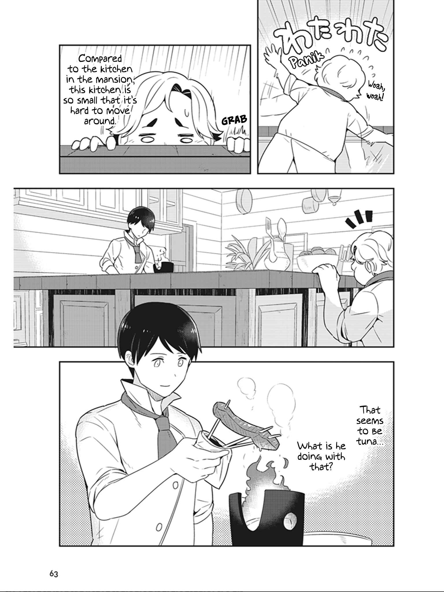 Page 11 Chapter 7 Isekai Healthy Kitchen