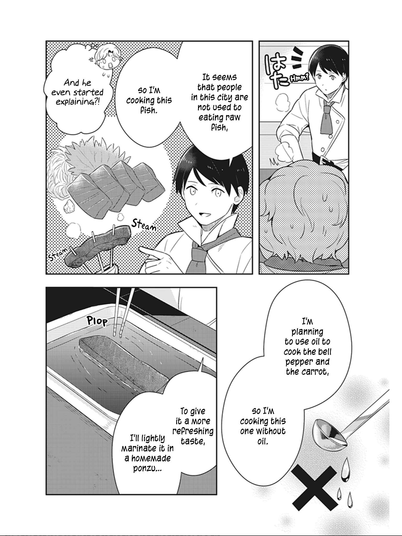 Page 12 Chapter 7 Isekai Healthy Kitchen