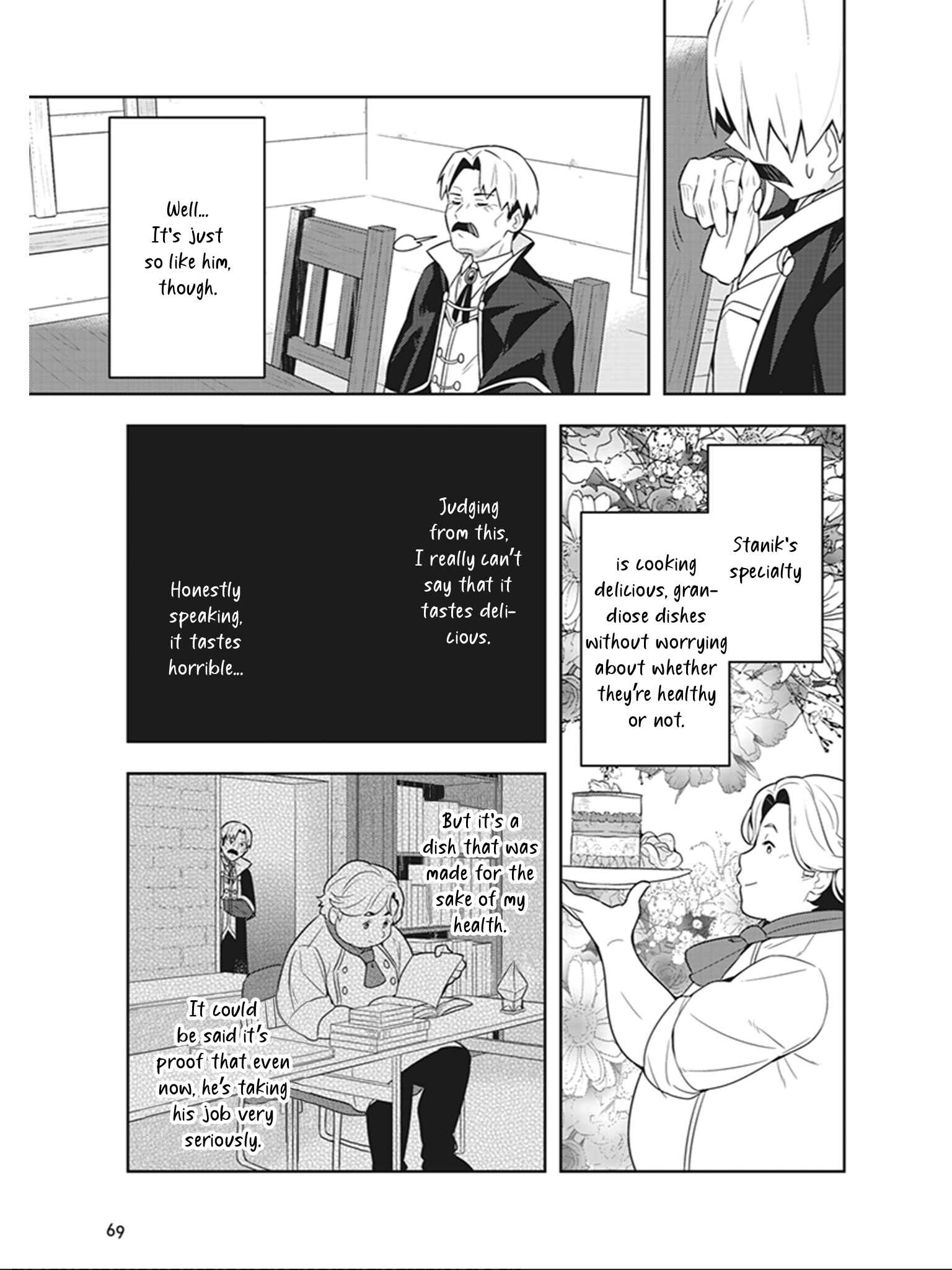 Page 17 Chapter 7 Isekai Healthy Kitchen