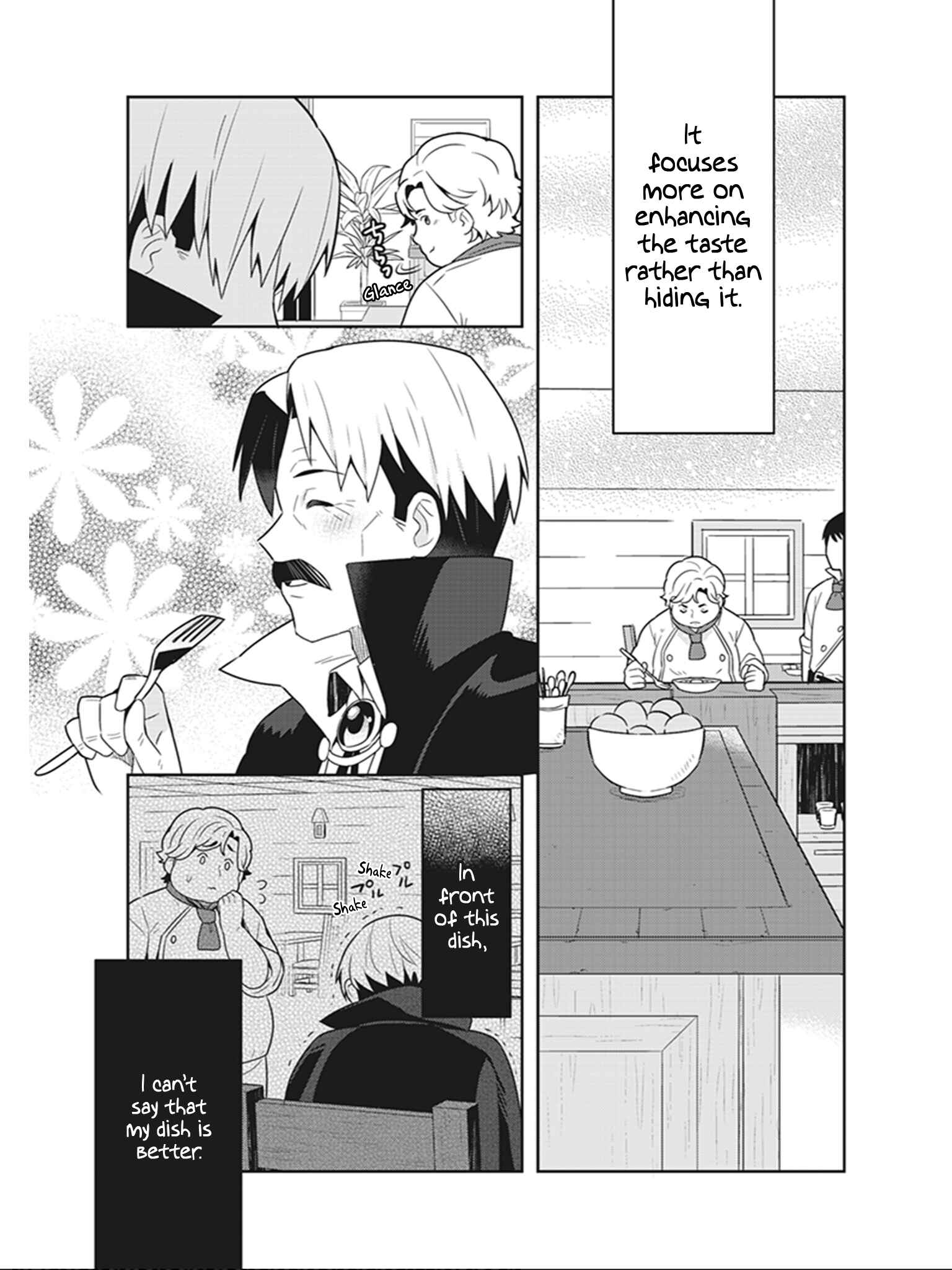 Page 21 Chapter 7 Isekai Healthy Kitchen