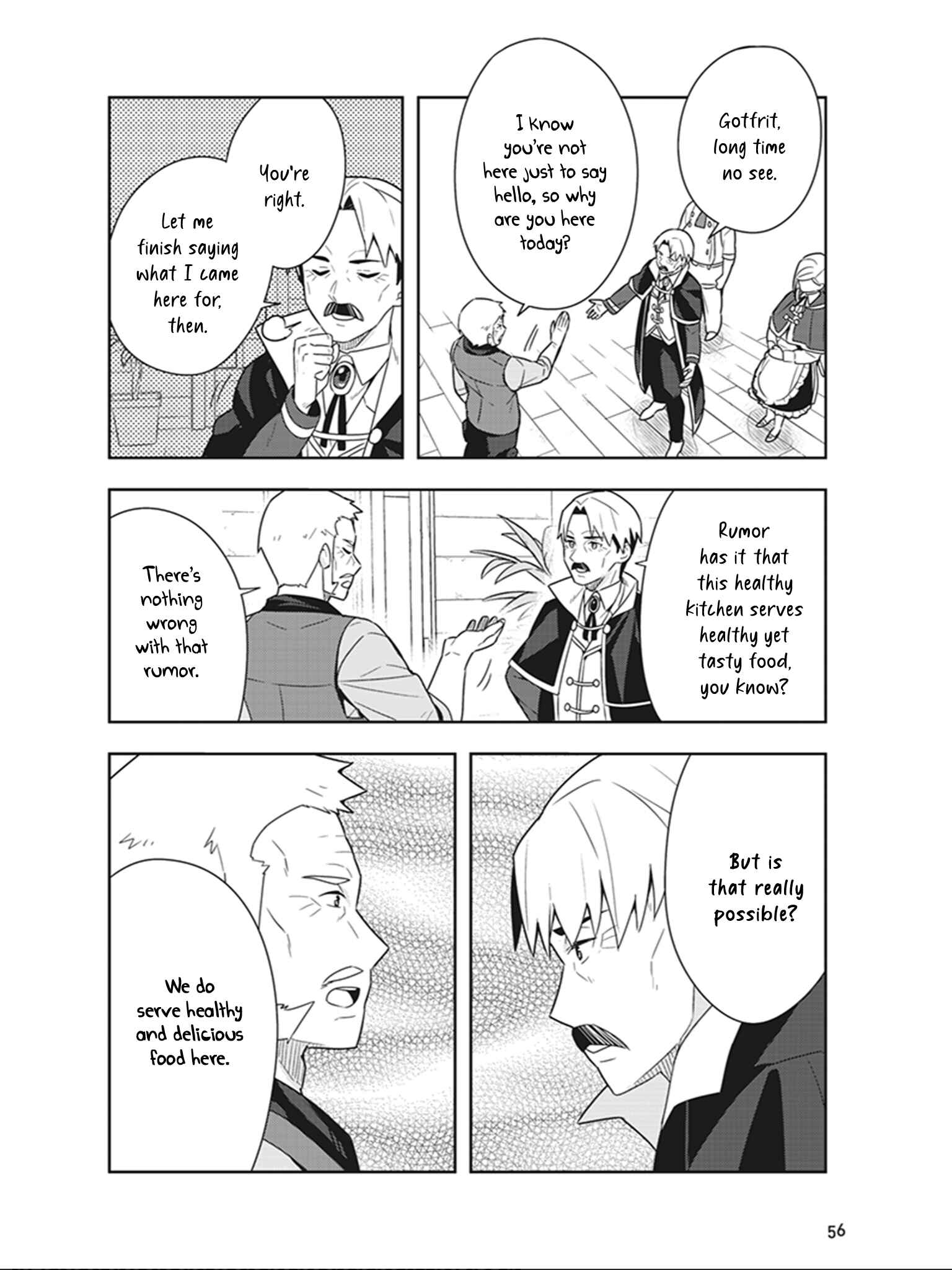 Page 4 Chapter 7 Isekai Healthy Kitchen