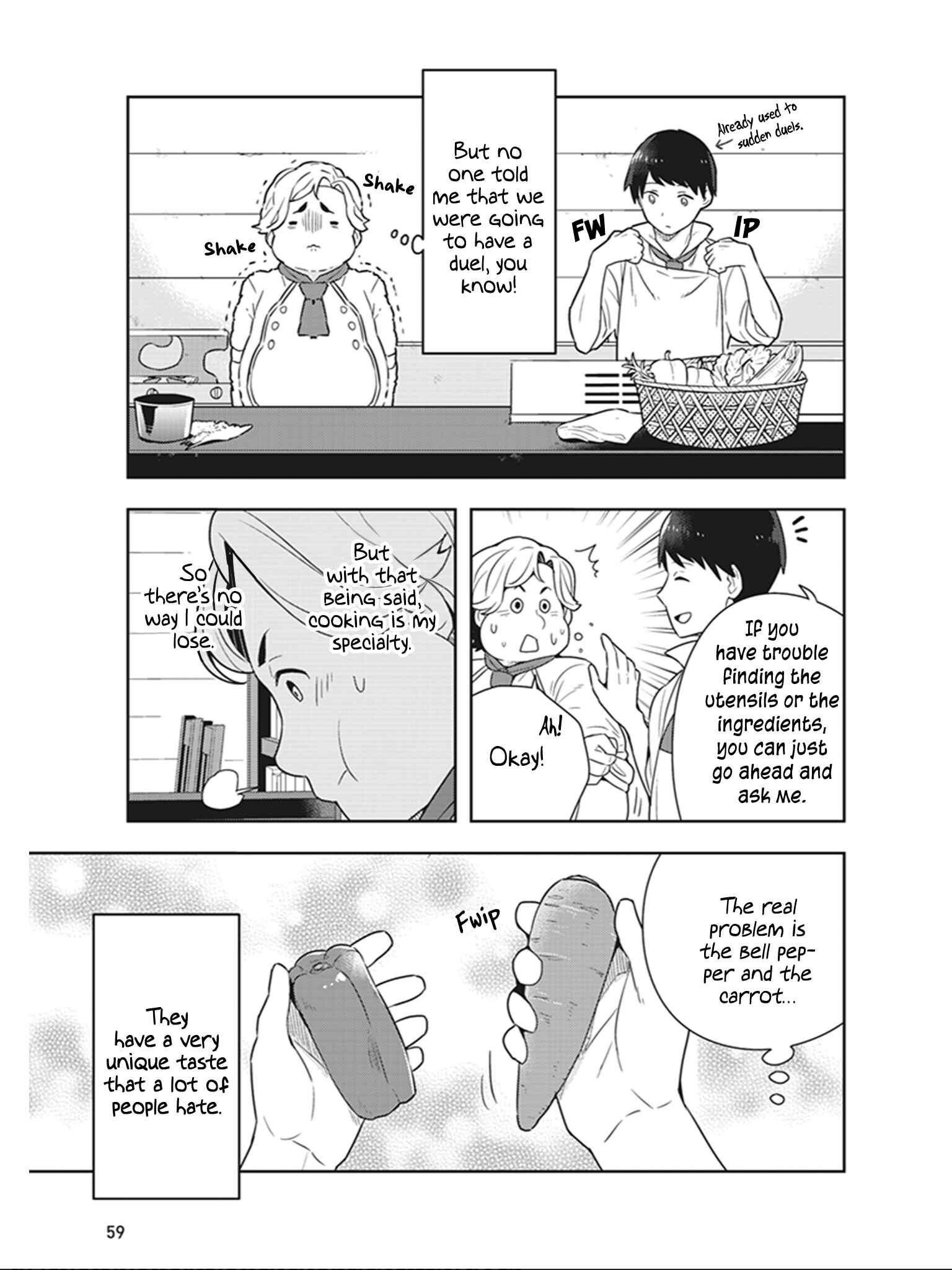 Page 7 Chapter 7 Isekai Healthy Kitchen