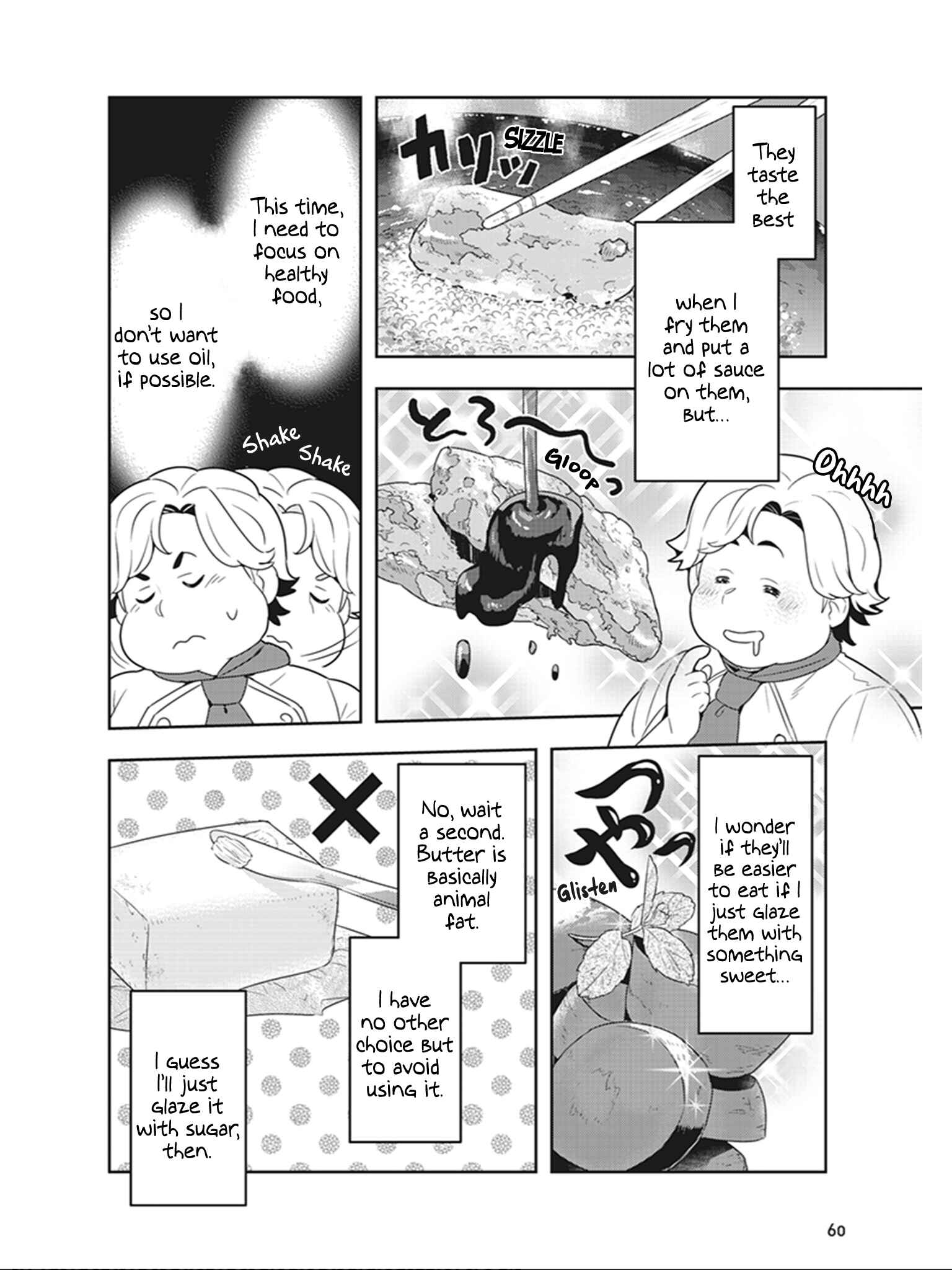 Page 8 Chapter 7 Isekai Healthy Kitchen