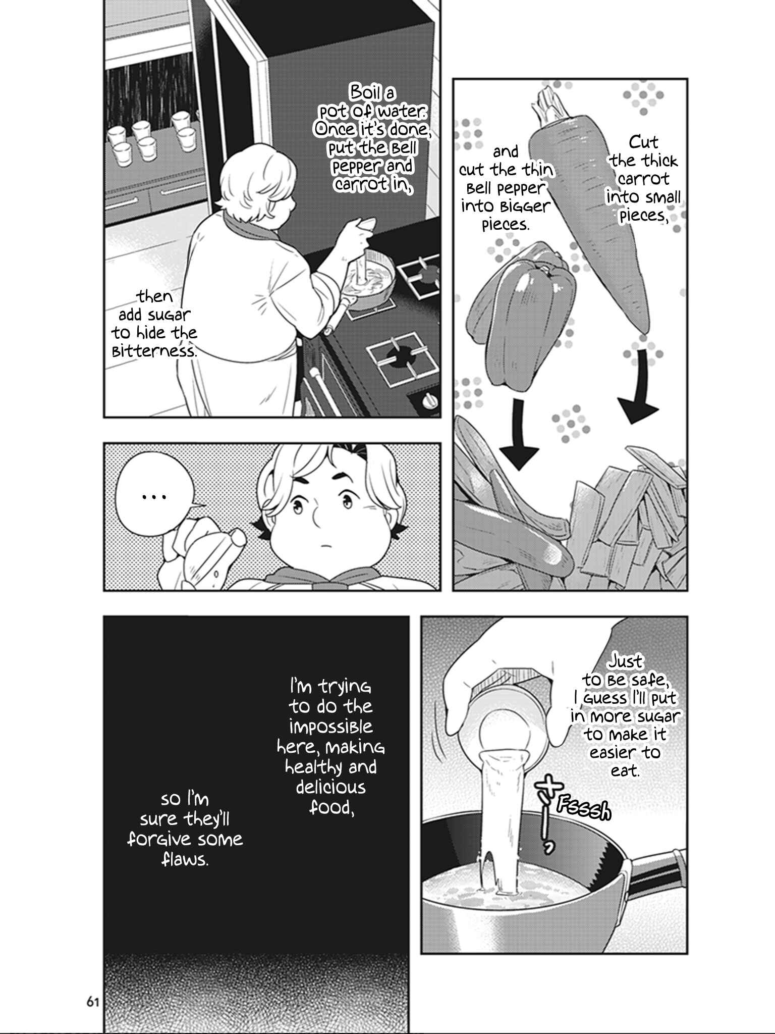 Page 9 Chapter 7 Isekai Healthy Kitchen