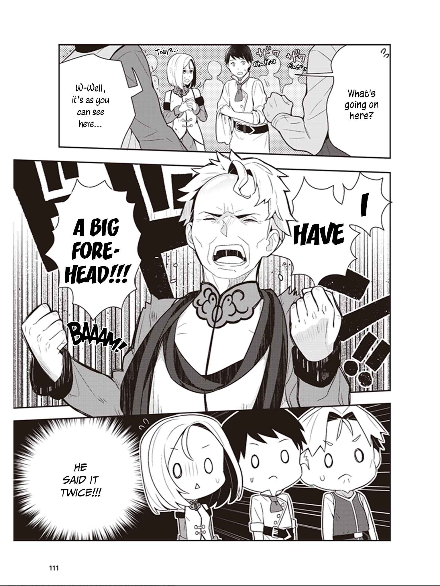 Page 12 Chapter 9 Isekai Healthy Kitchen