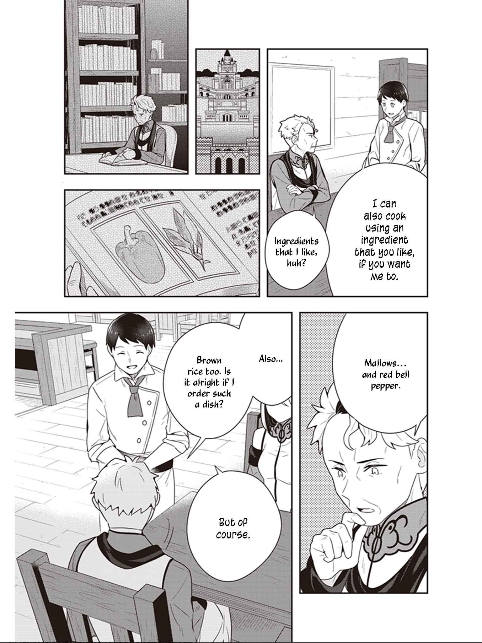 Page 14 Chapter 9 Isekai Healthy Kitchen