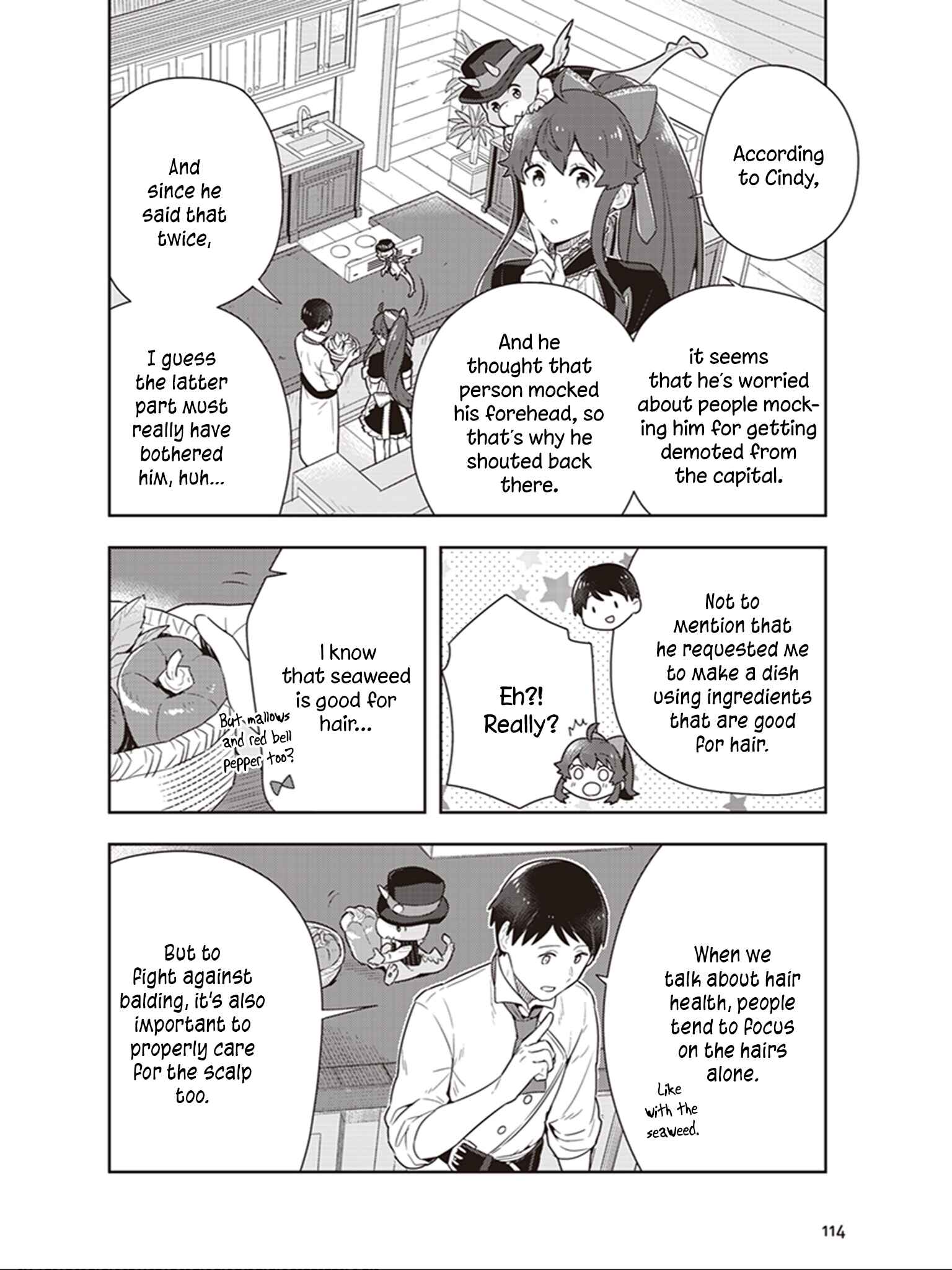 Page 15 Chapter 9 Isekai Healthy Kitchen