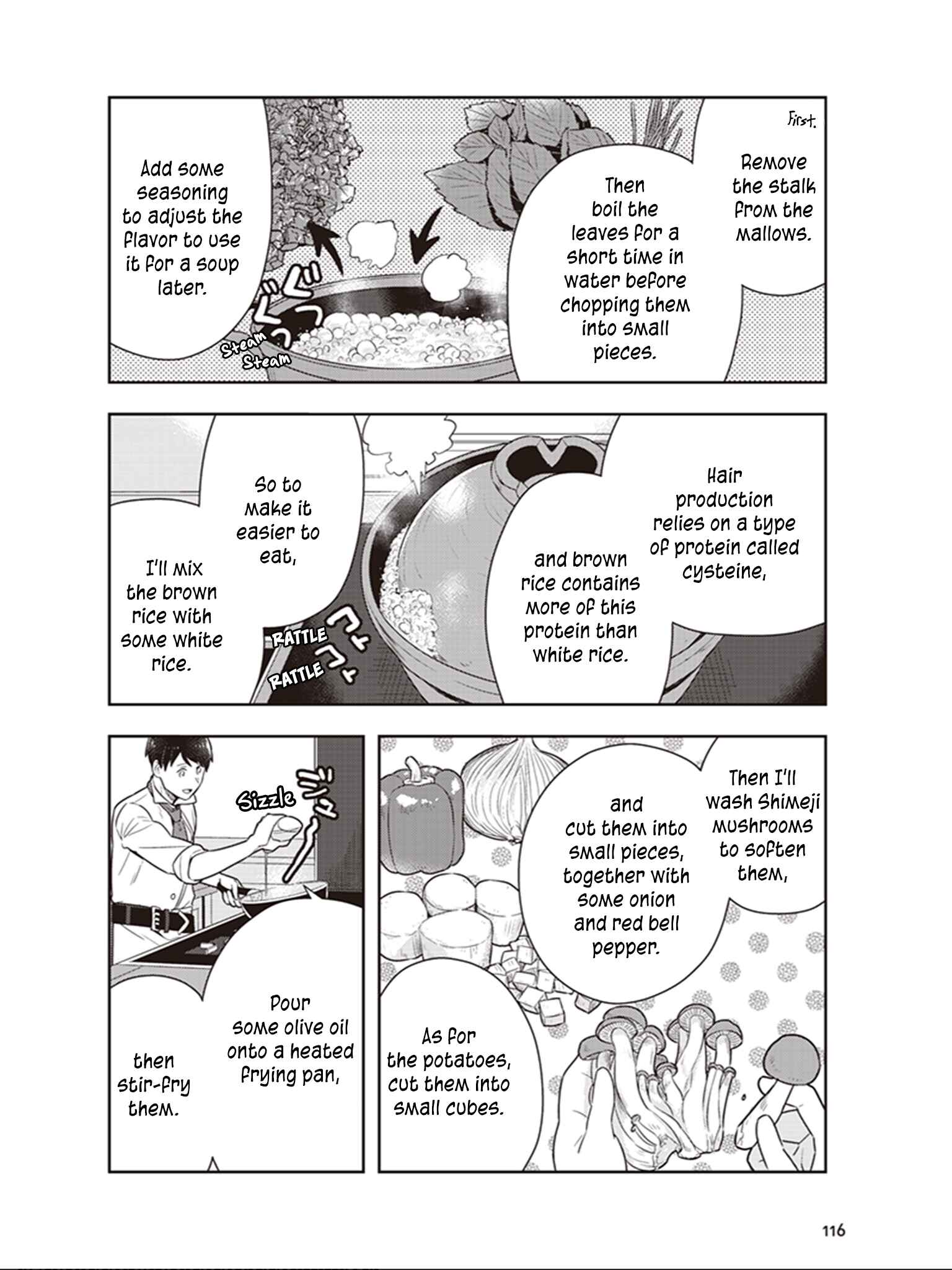 Page 17 Chapter 9 Isekai Healthy Kitchen