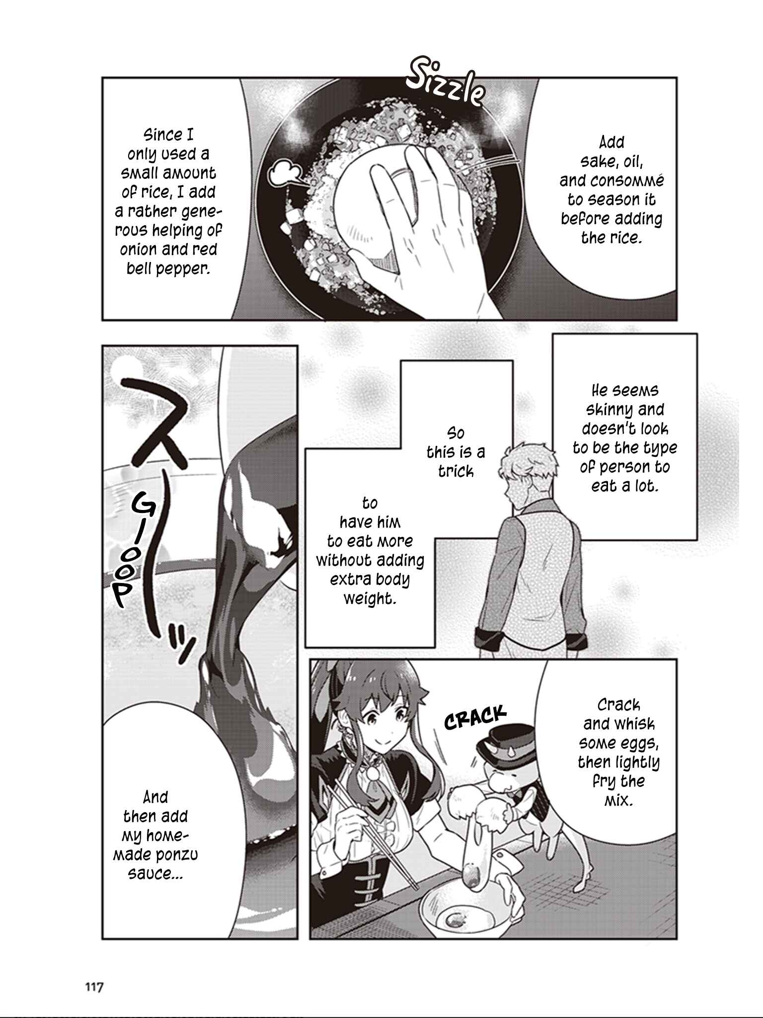Page 18 Chapter 9 Isekai Healthy Kitchen