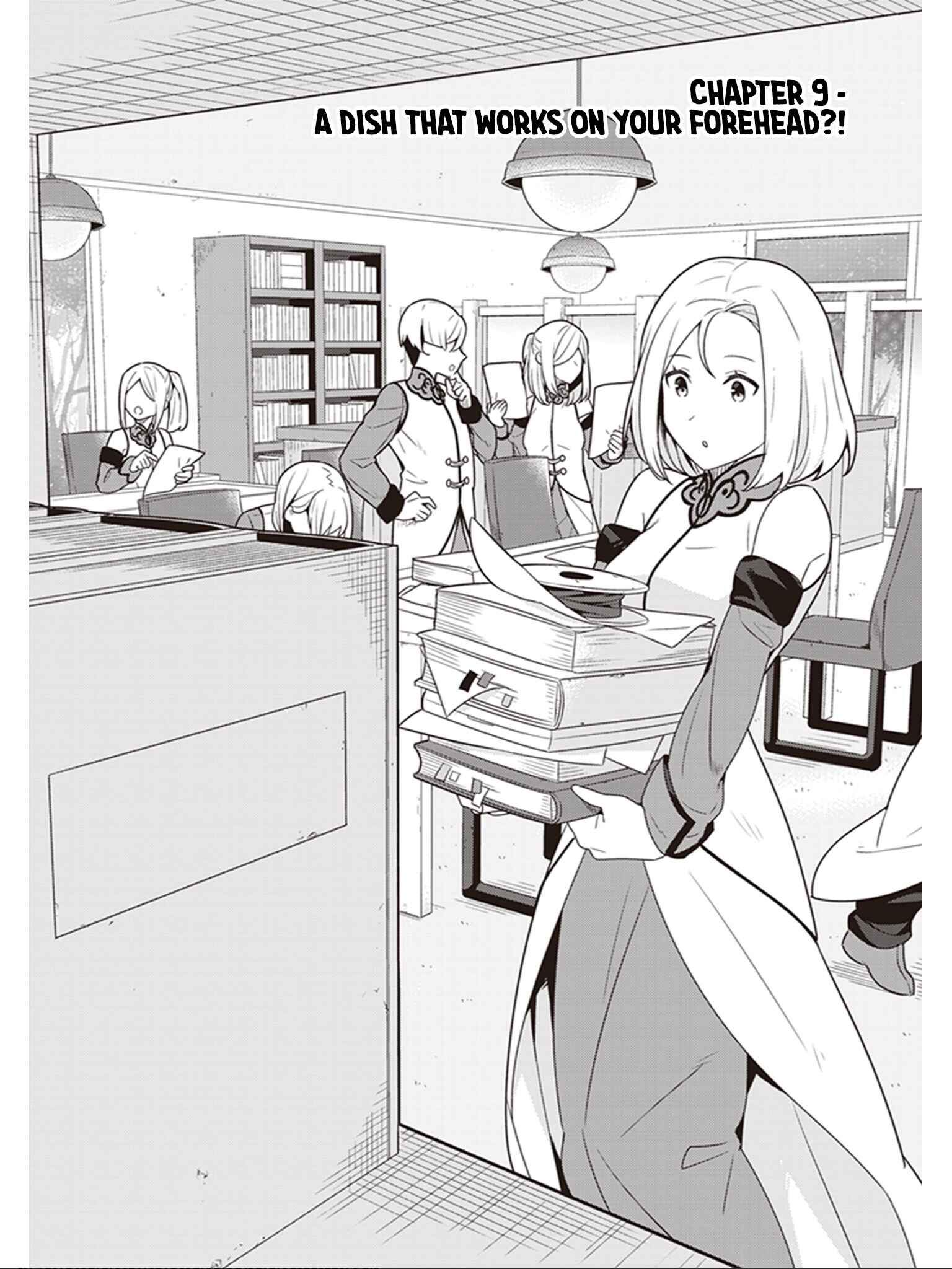 Page 2 Chapter 9 Isekai Healthy Kitchen