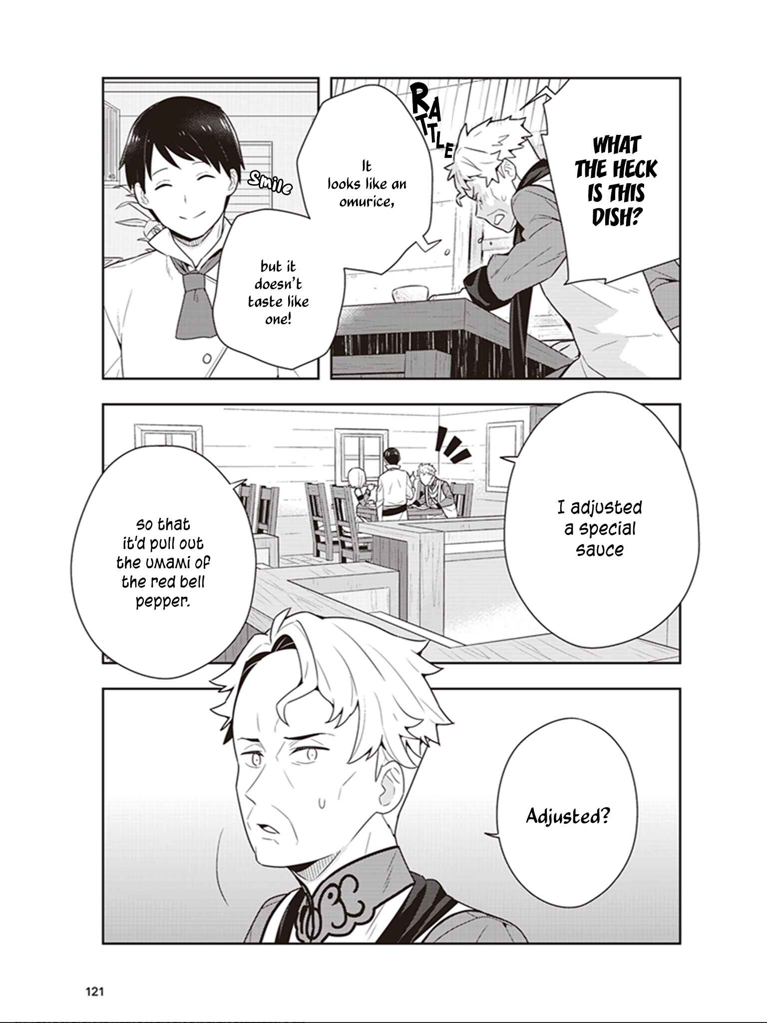 Page 22 Chapter 9 Isekai Healthy Kitchen