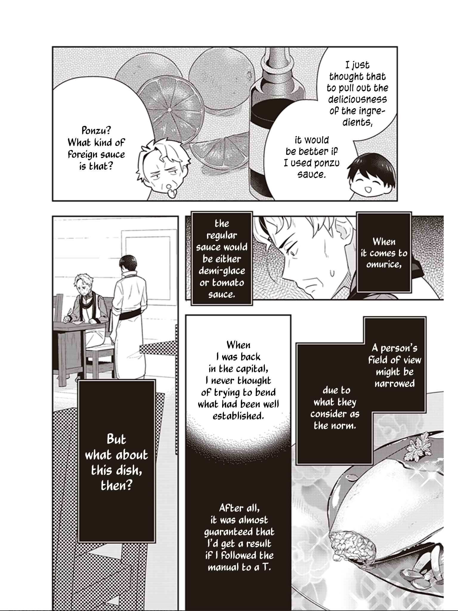 Page 23 Chapter 9 Isekai Healthy Kitchen