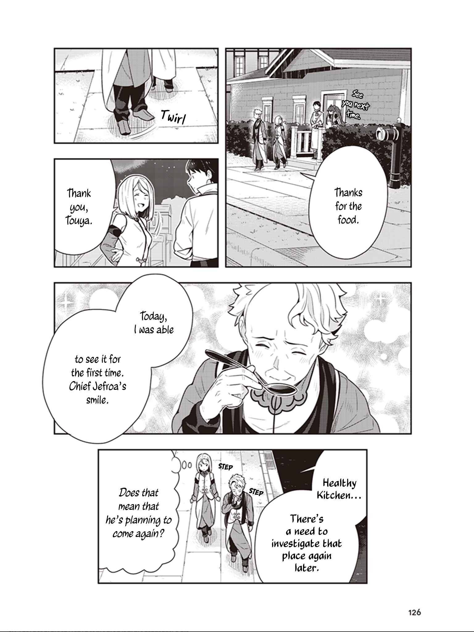 Page 27 Chapter 9 Isekai Healthy Kitchen