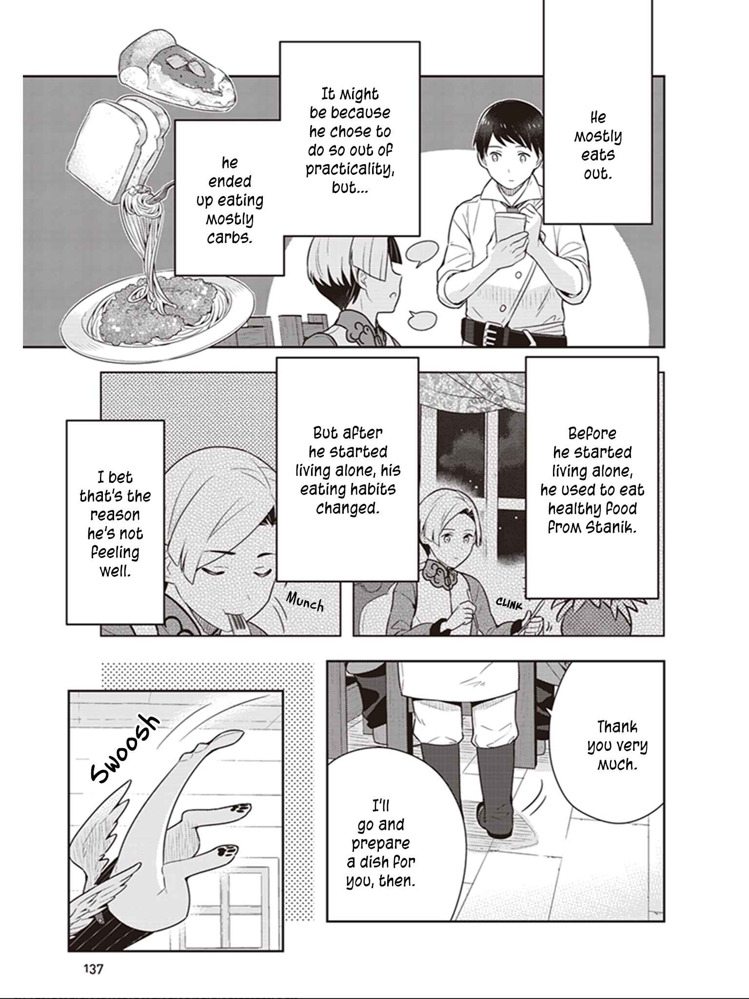 Page 11 Chapter 10 Isekai Healthy Kitchen