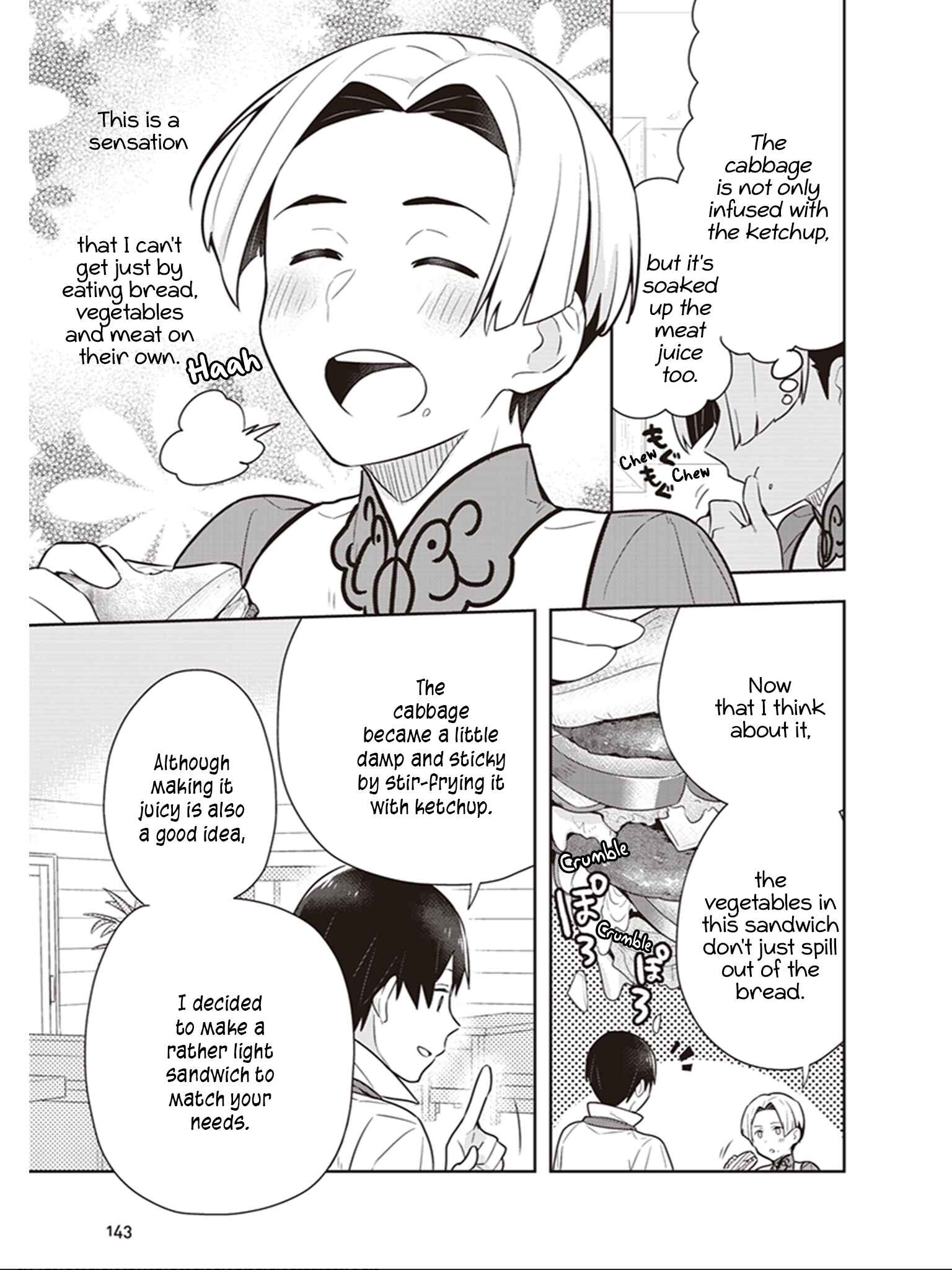 Page 17 Chapter 10 Isekai Healthy Kitchen