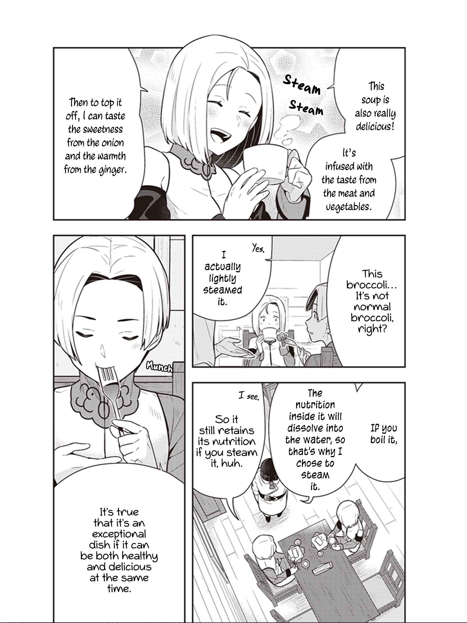 Page 18 Chapter 10 Isekai Healthy Kitchen
