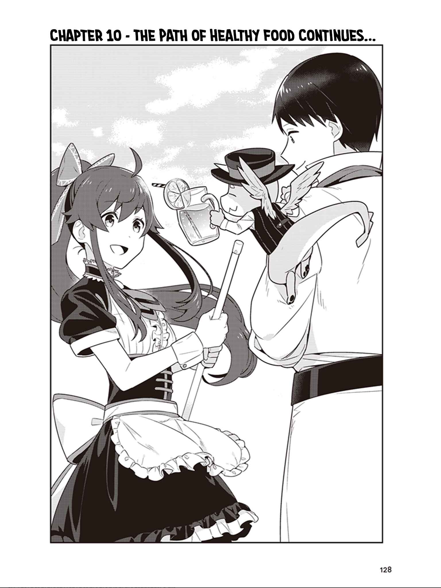 Page 2 Chapter 10 Isekai Healthy Kitchen