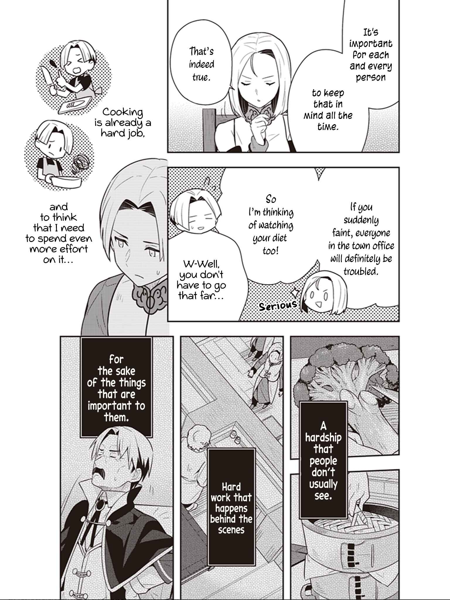 Page 22 Chapter 10 Isekai Healthy Kitchen