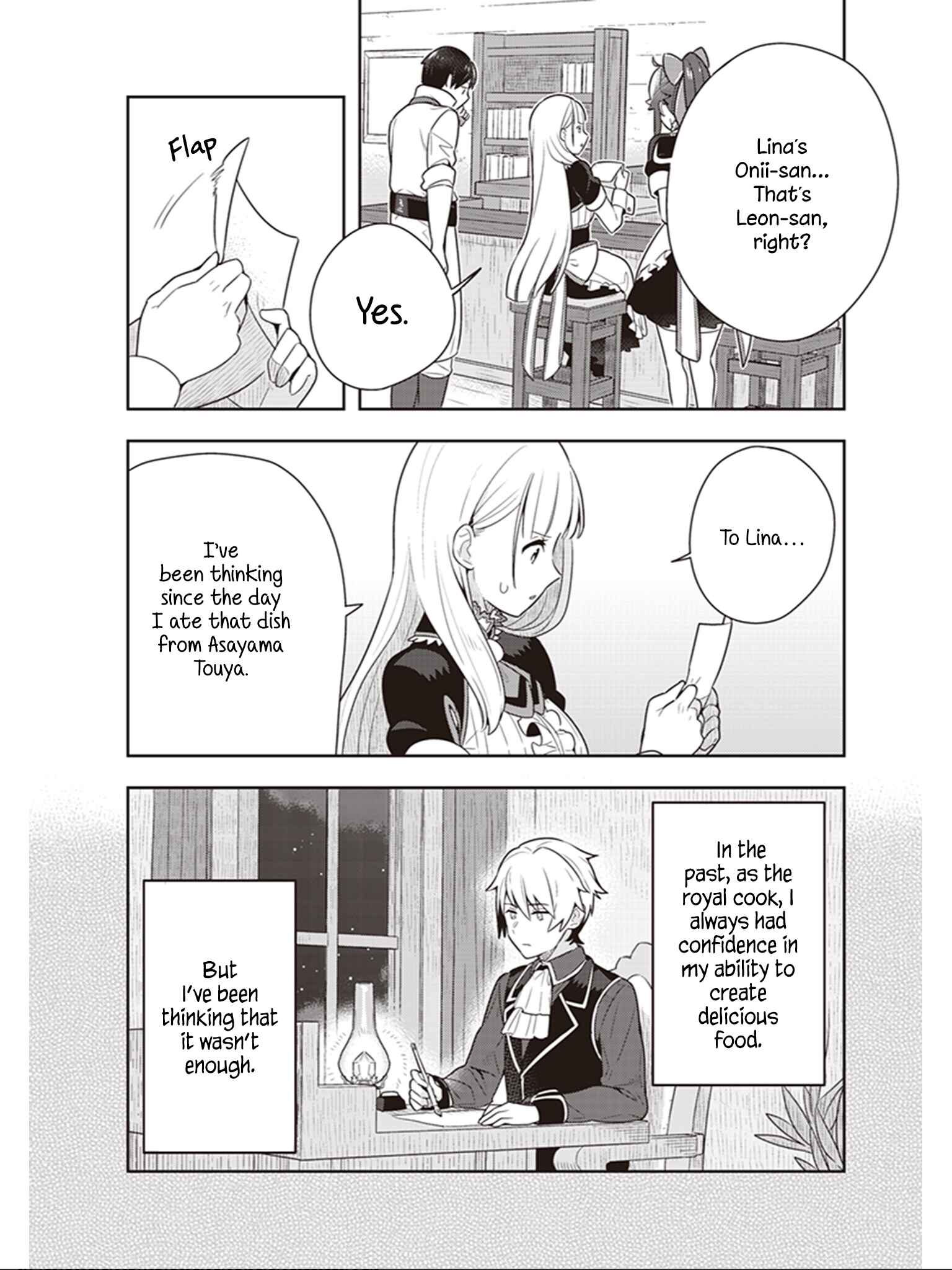 Page 26 Chapter 10 Isekai Healthy Kitchen