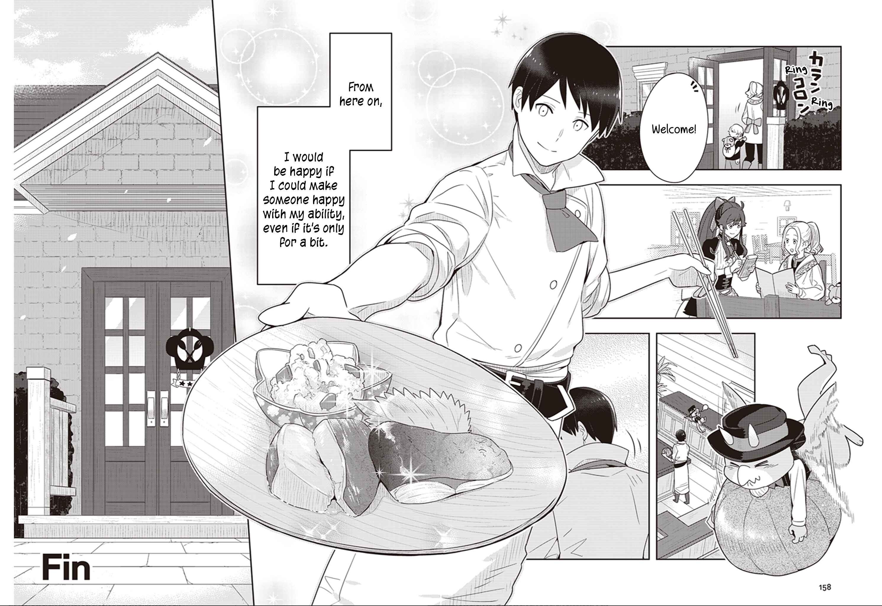 Page 31 Chapter 10 Isekai Healthy Kitchen