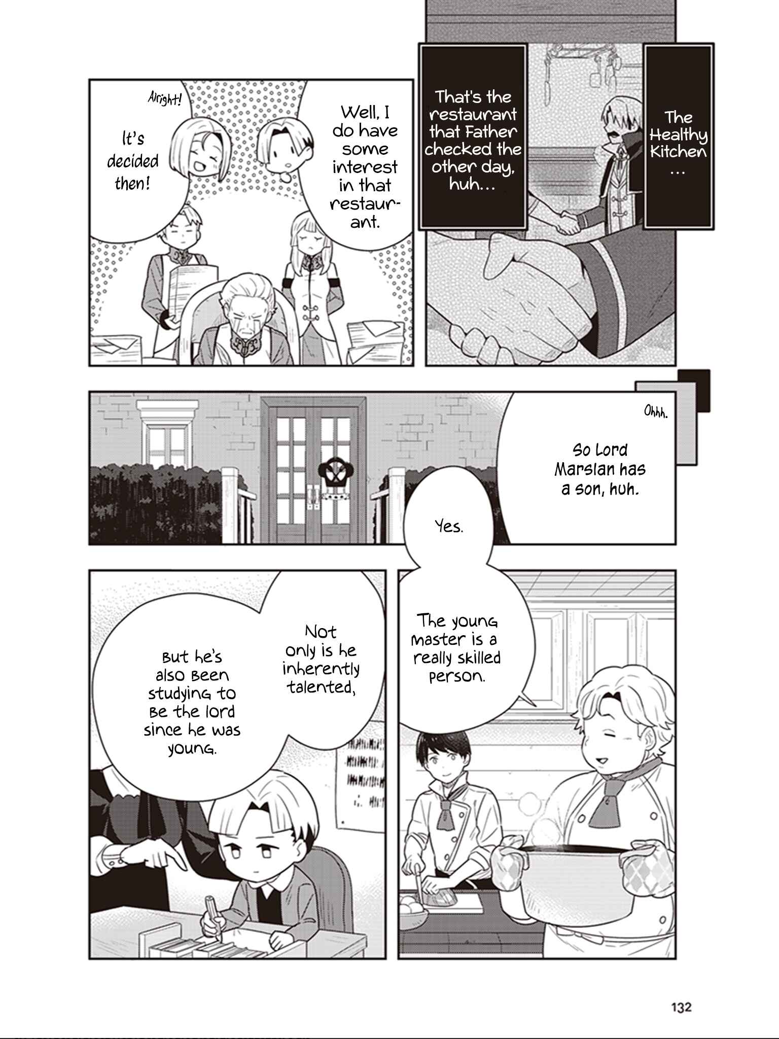 Page 6 Chapter 10 Isekai Healthy Kitchen