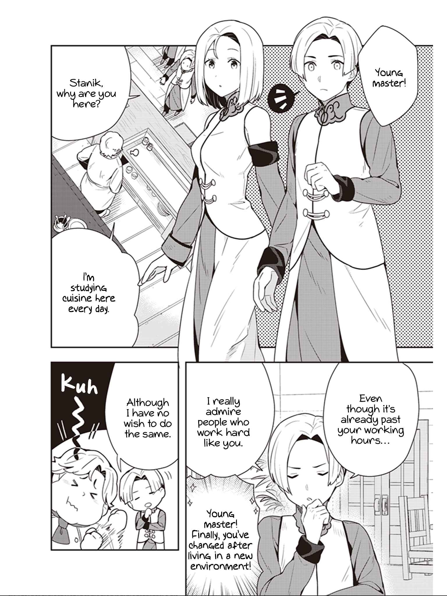 Page 8 Chapter 10 Isekai Healthy Kitchen