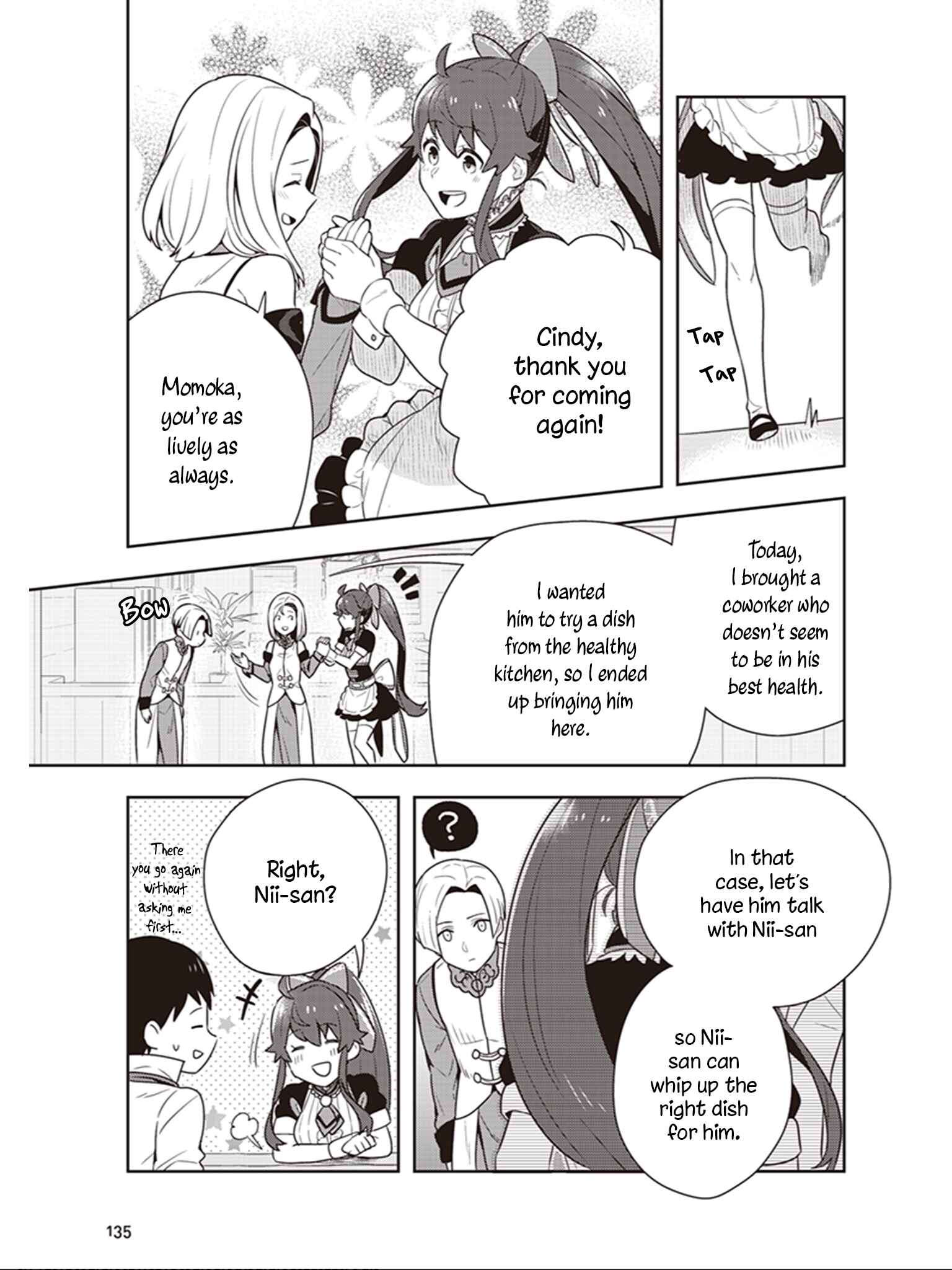 Page 9 Chapter 10 Isekai Healthy Kitchen