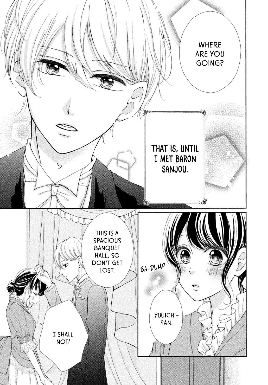 Page 3 Chapter Unknown_ec0c A Love Story from the Meiji Era