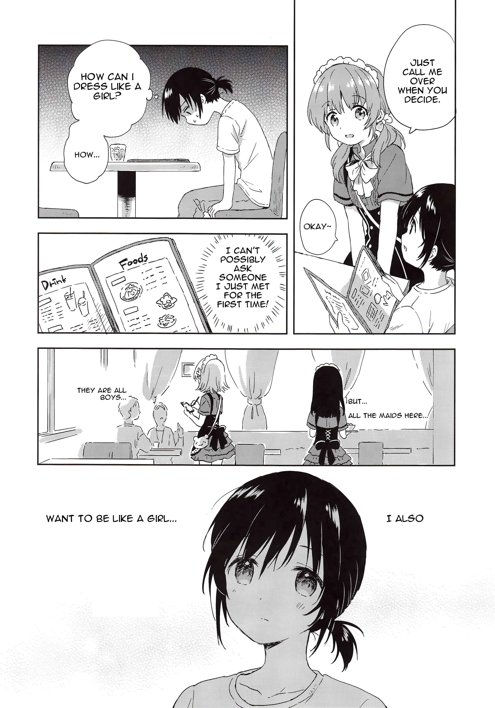 Page 10 Chapter 3 Kimi Dake no Ponytail