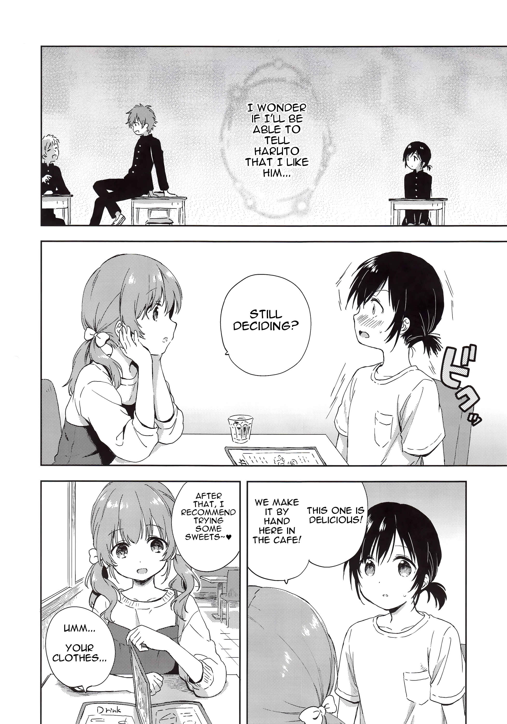 Page 11 Chapter 3 Kimi Dake no Ponytail