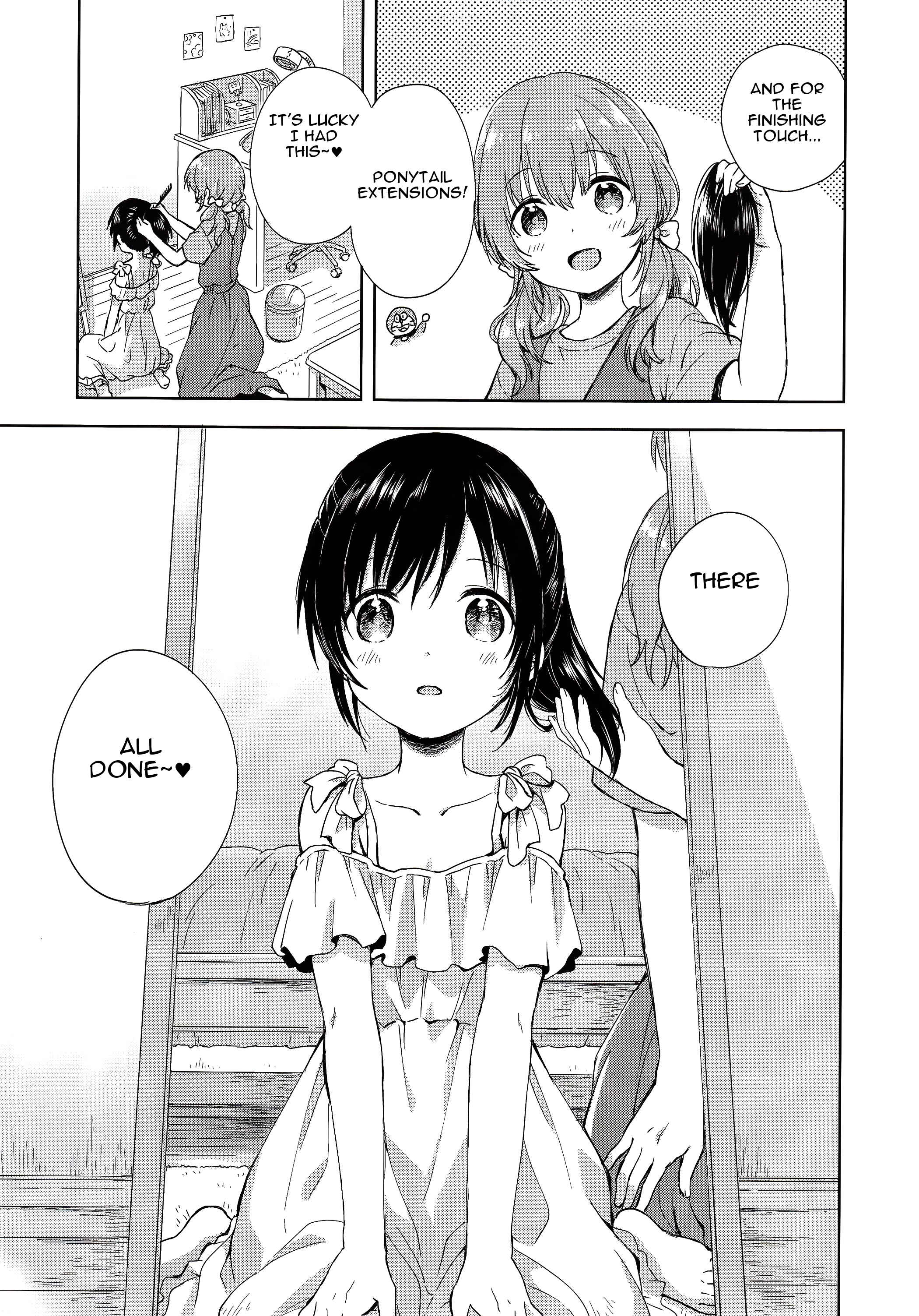 Page 18 Chapter 3 Kimi Dake no Ponytail