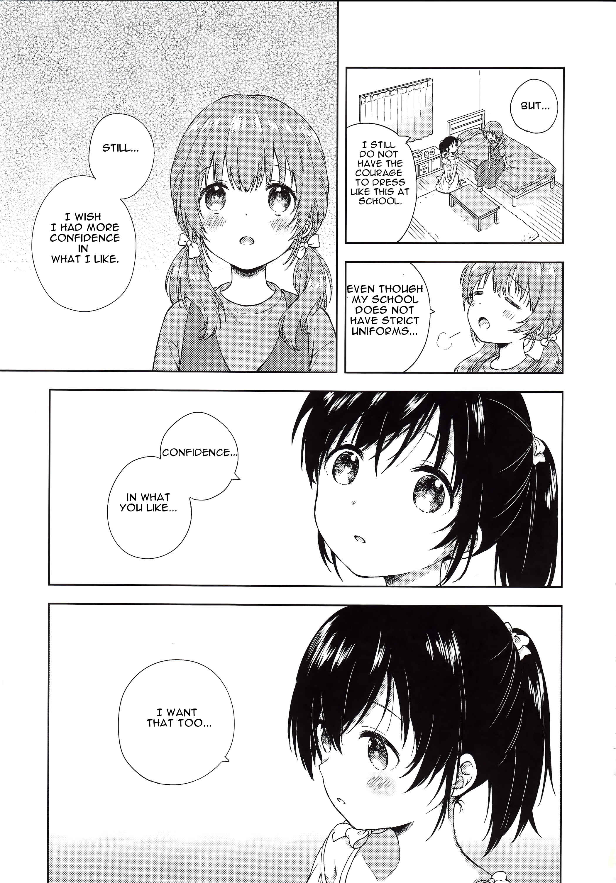 Page 24 Chapter 3 Kimi Dake no Ponytail