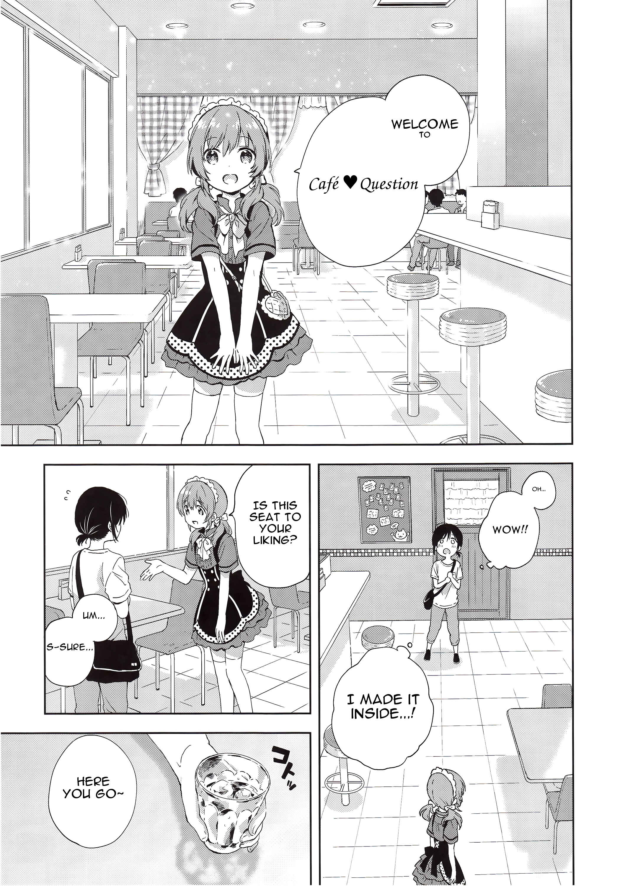 Page 8 Chapter 3 Kimi Dake no Ponytail