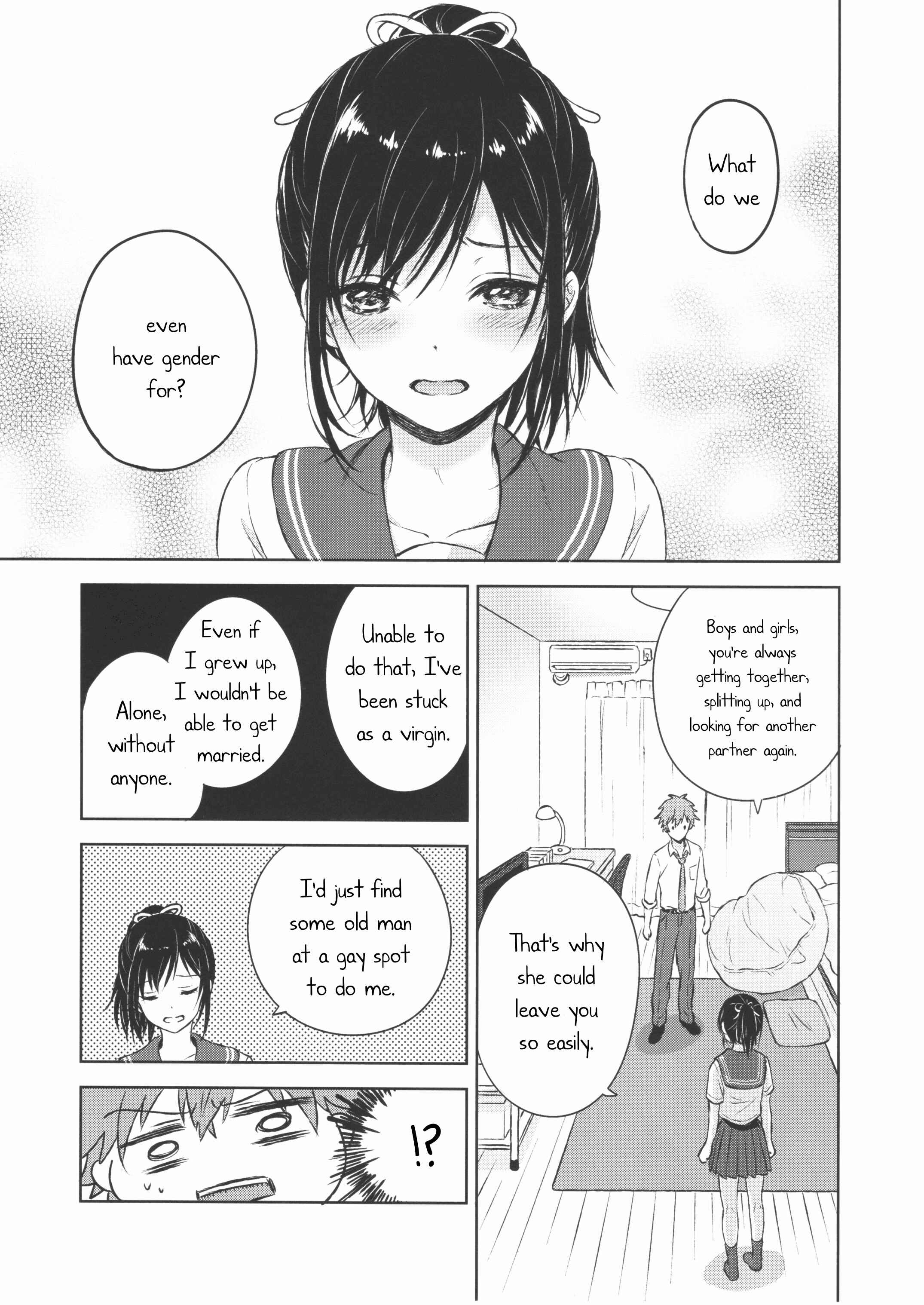 Page 12 Chapter 1 Kimi Dake no Ponytail