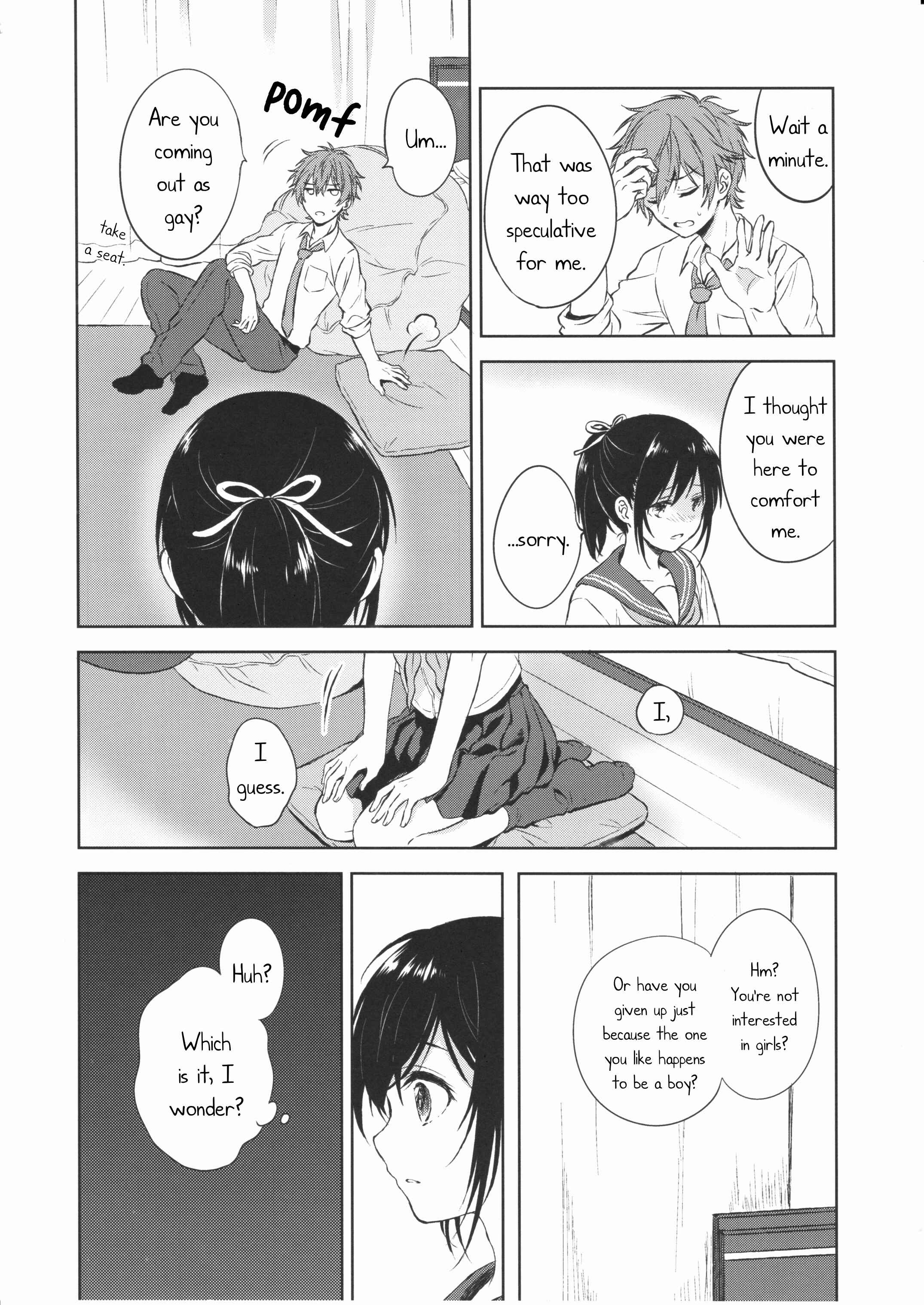 Page 13 Chapter 1 Kimi Dake no Ponytail
