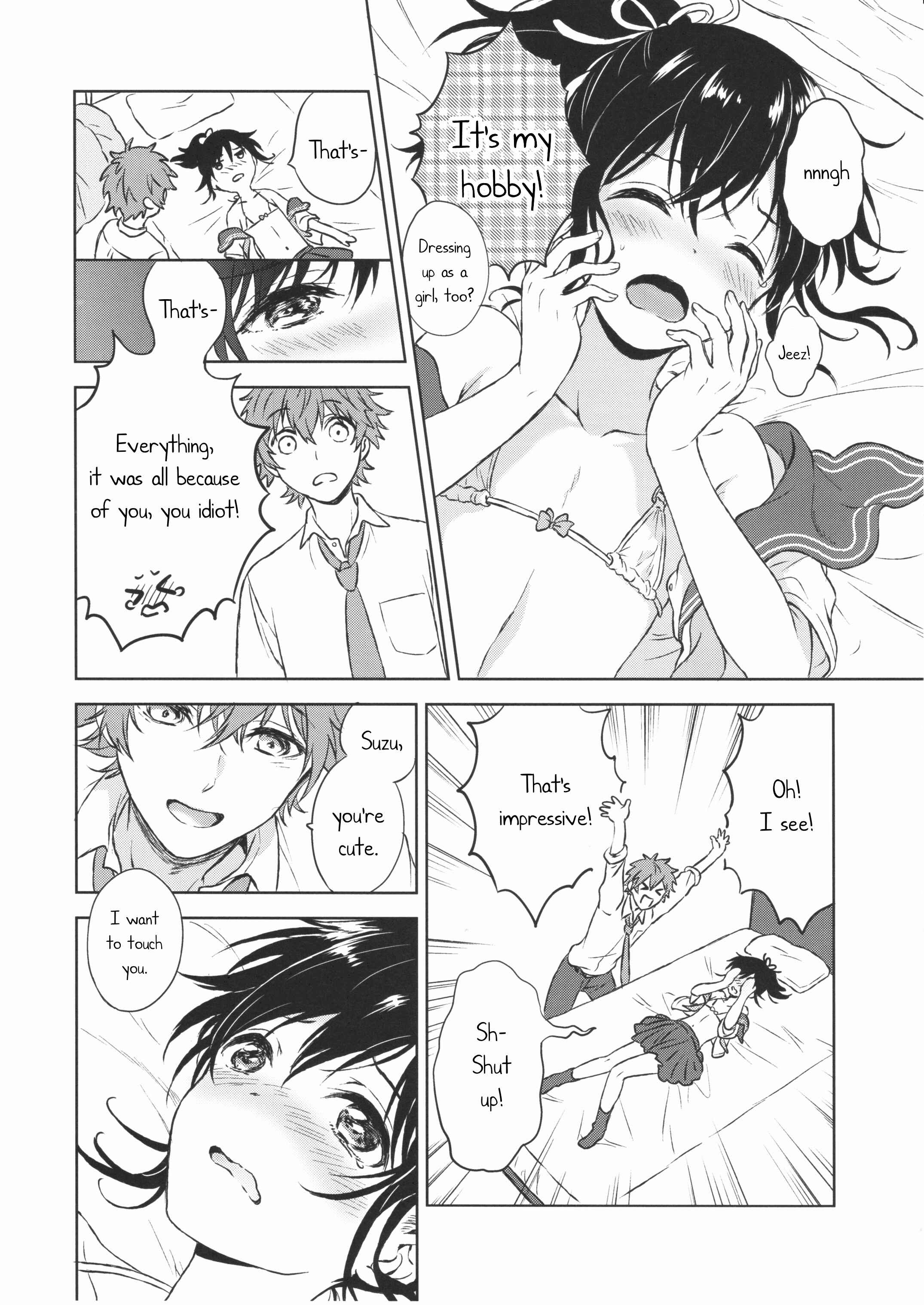 Page 25 Chapter 1 Kimi Dake no Ponytail
