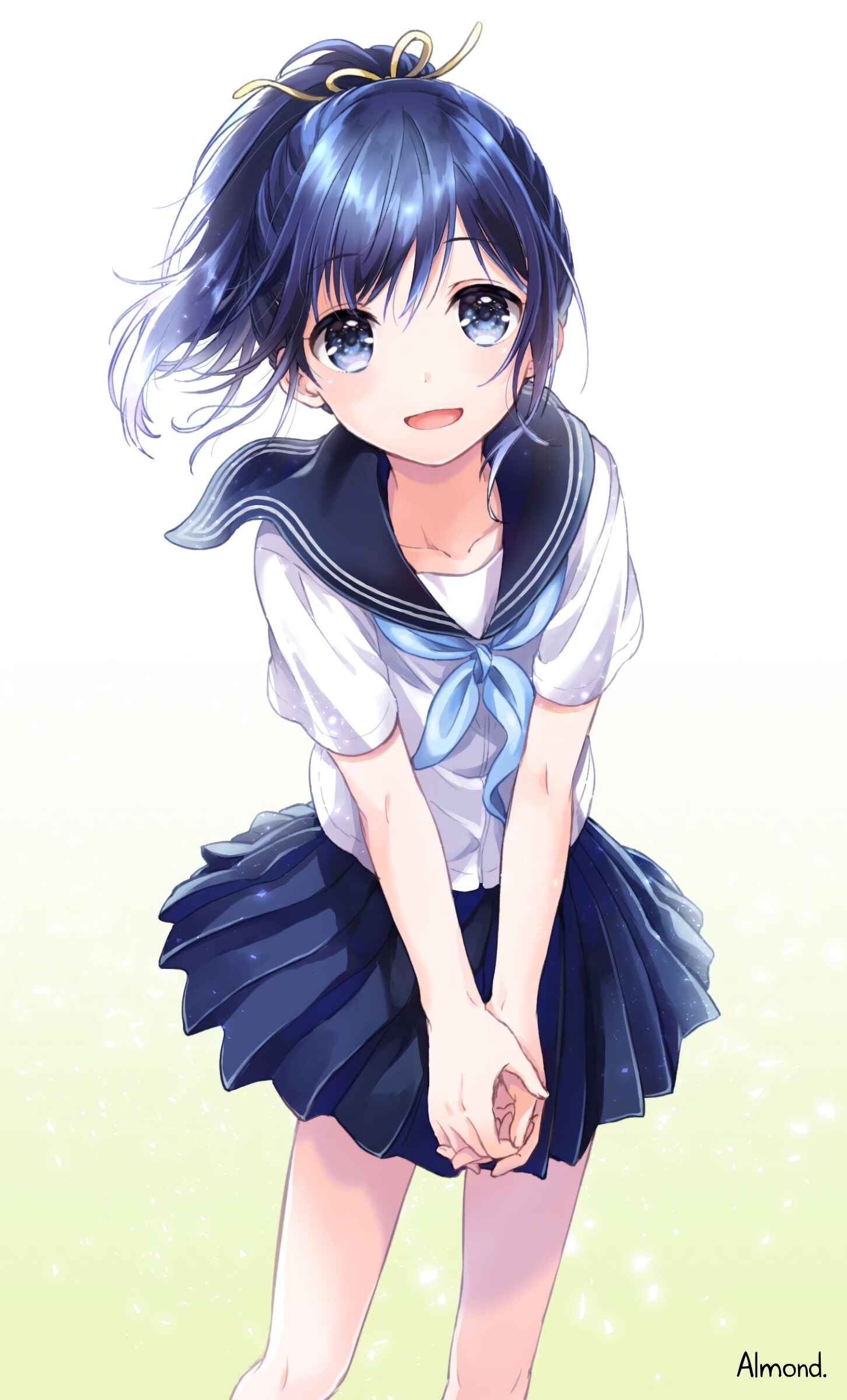 Page 35 Chapter 1 Kimi Dake no Ponytail