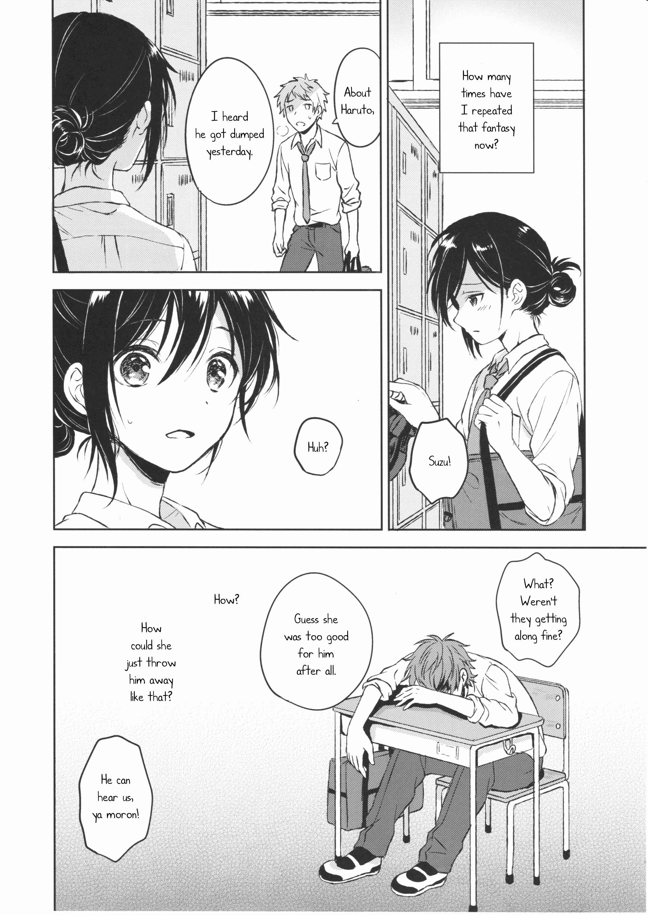 Page 7 Chapter 1 Kimi Dake no Ponytail