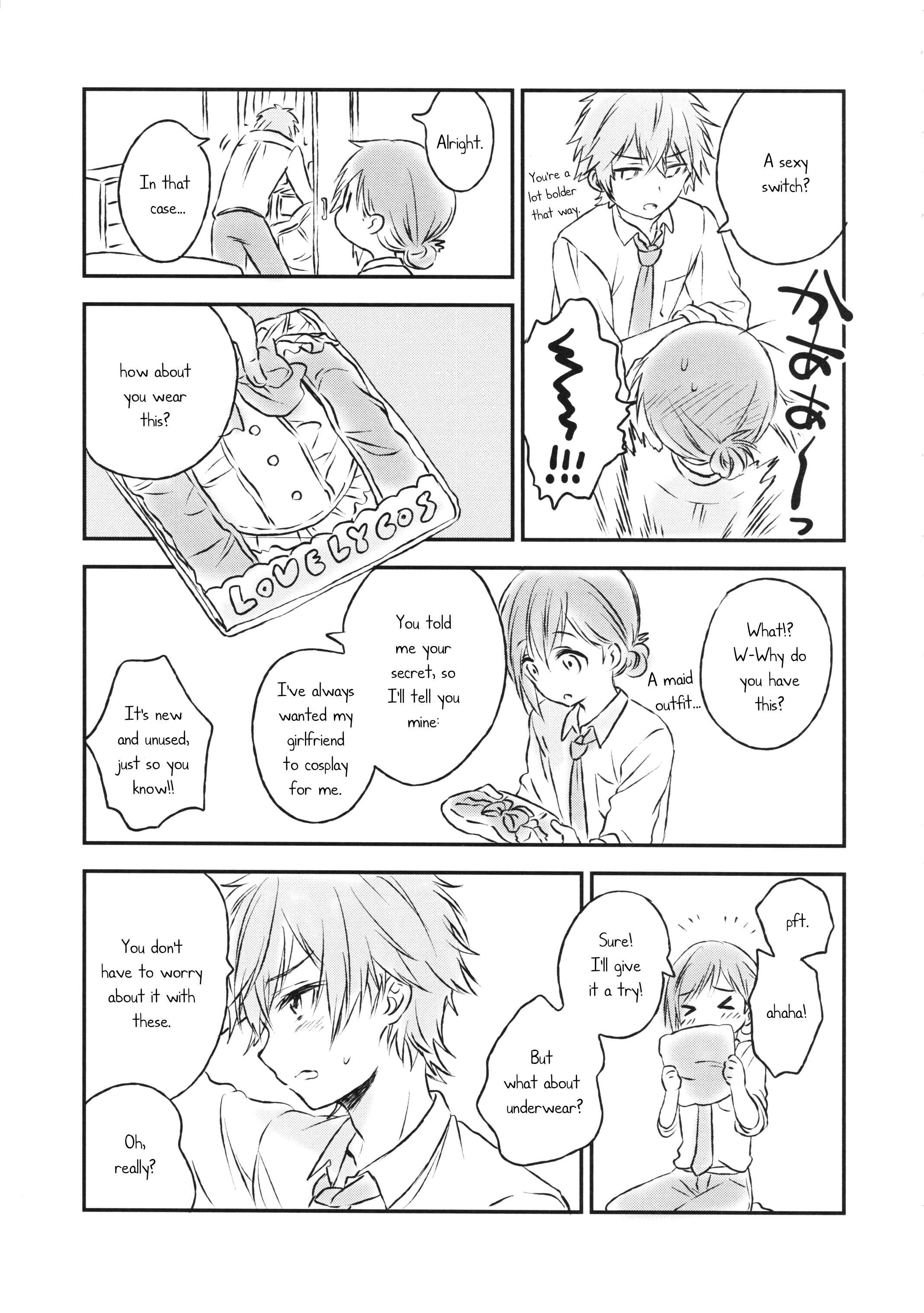 Page 10 Chapter 2 Kimi Dake no Ponytail