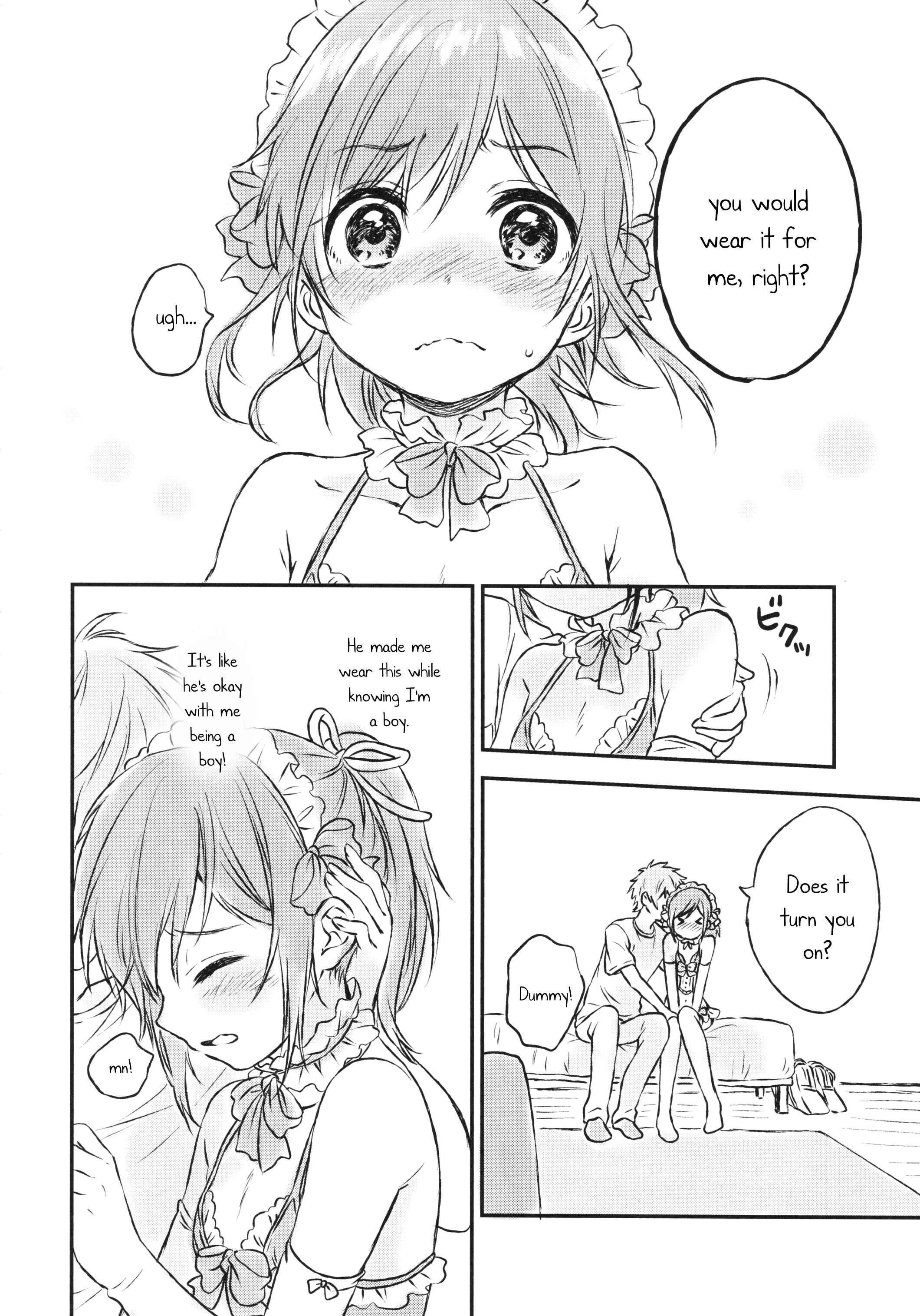 Page 13 Chapter 2 Kimi Dake no Ponytail