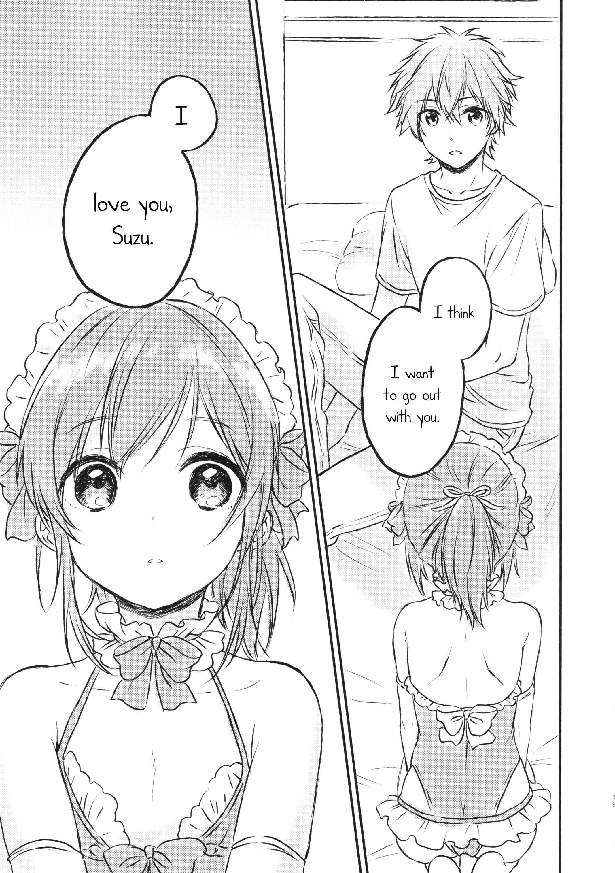 Page 18 Chapter 2 Kimi Dake no Ponytail