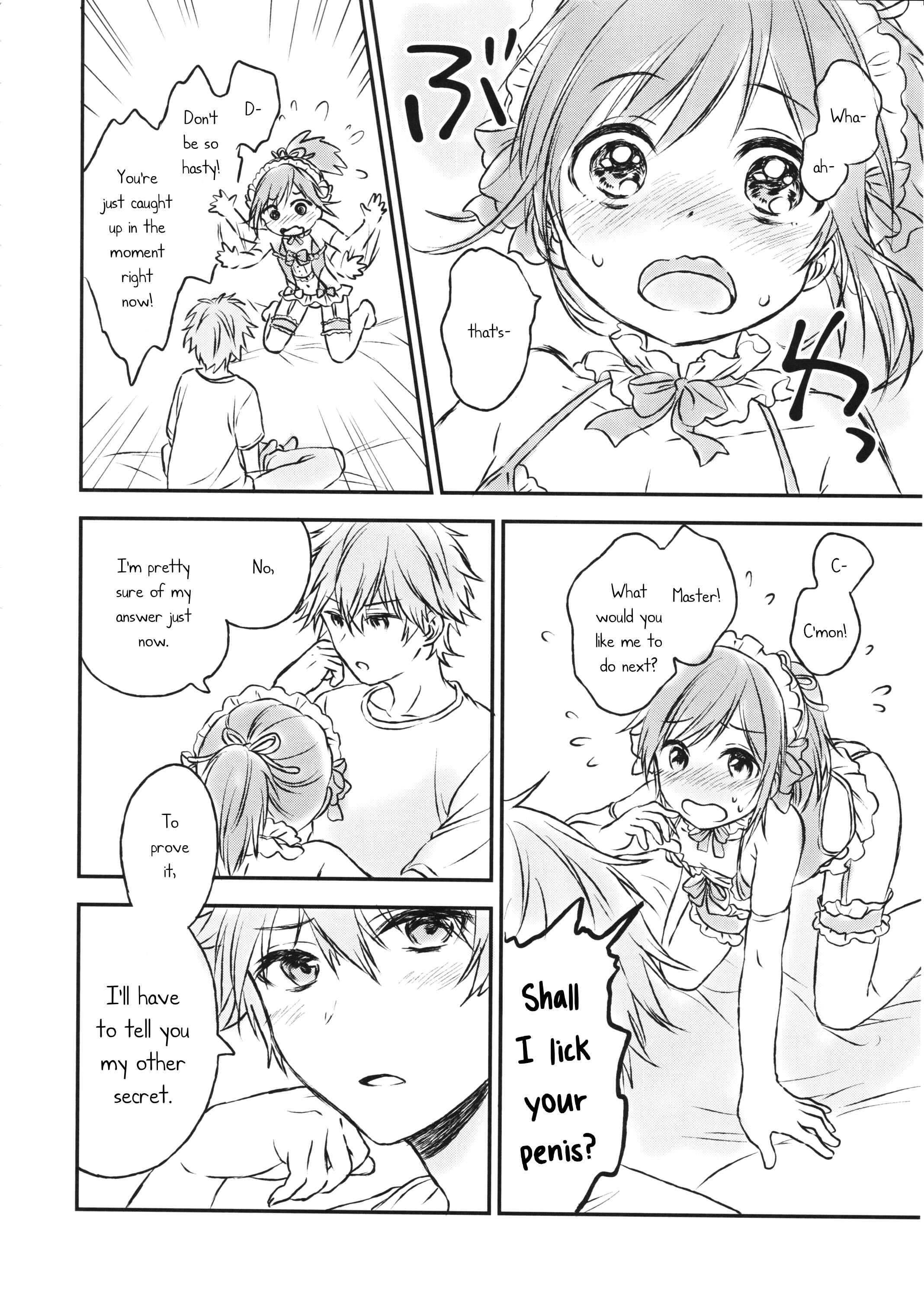 Page 19 Chapter 2 Kimi Dake no Ponytail
