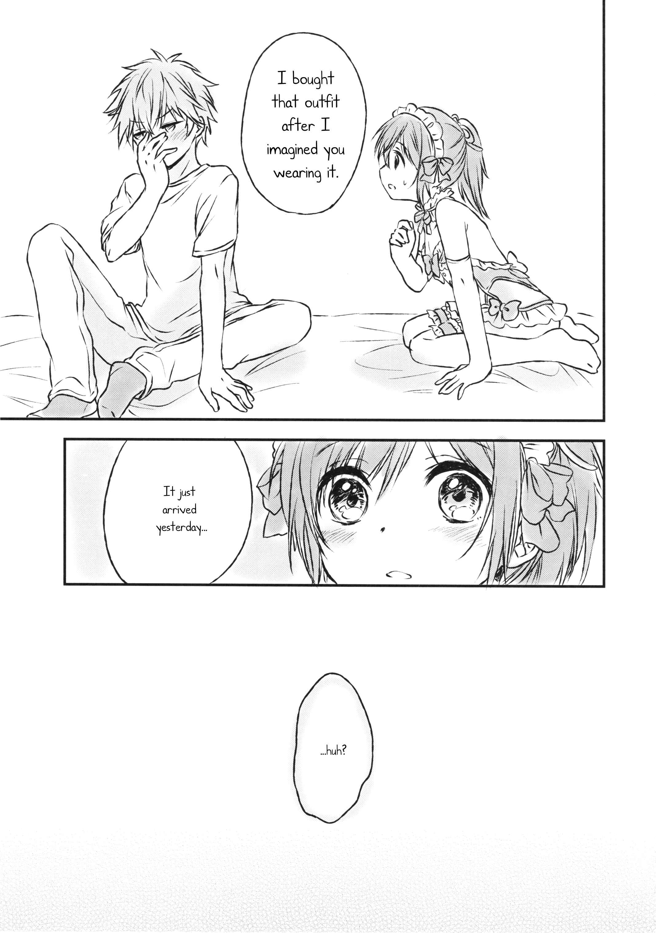 Page 20 Chapter 2 Kimi Dake no Ponytail